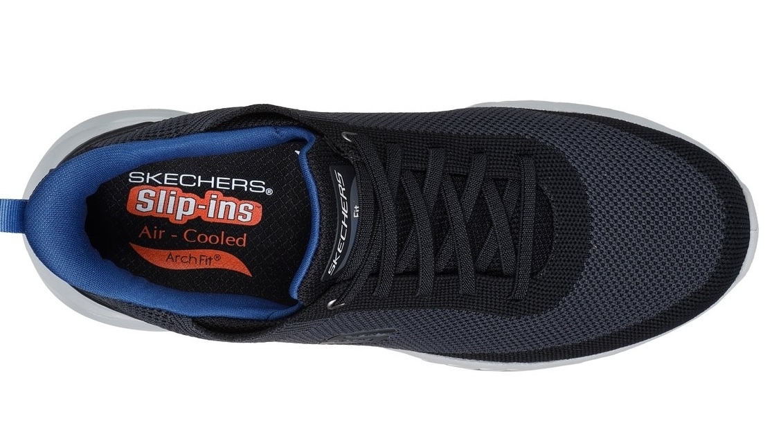 Skechers Slip-On Sneaker »ARCH FIT ORVAN-KINCADE«, Trainingsschuh, Schnürschuh, Schlupfschuh mit Memory Foam