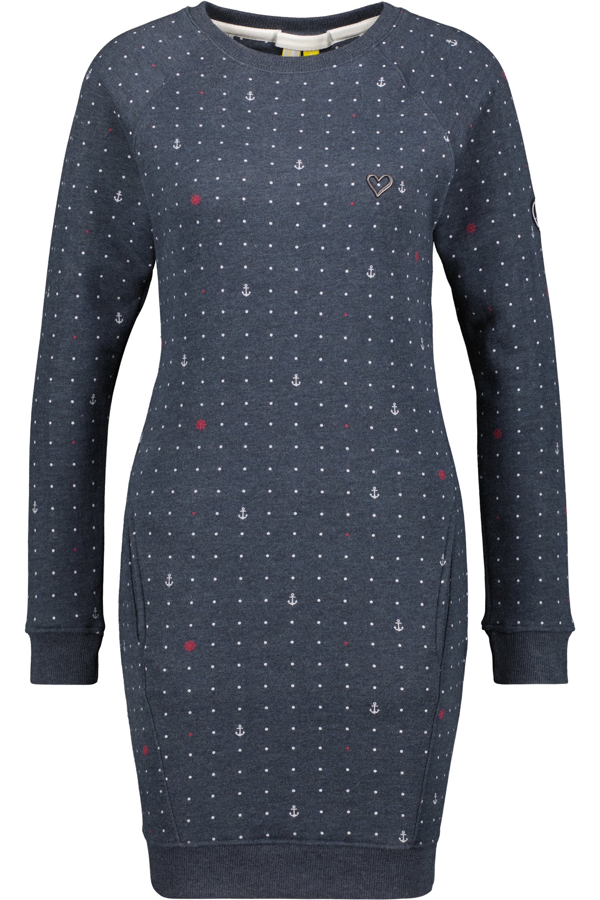 Alife & Kickin Sweatkleid "Damen DeliaAK B" günstig online kaufen