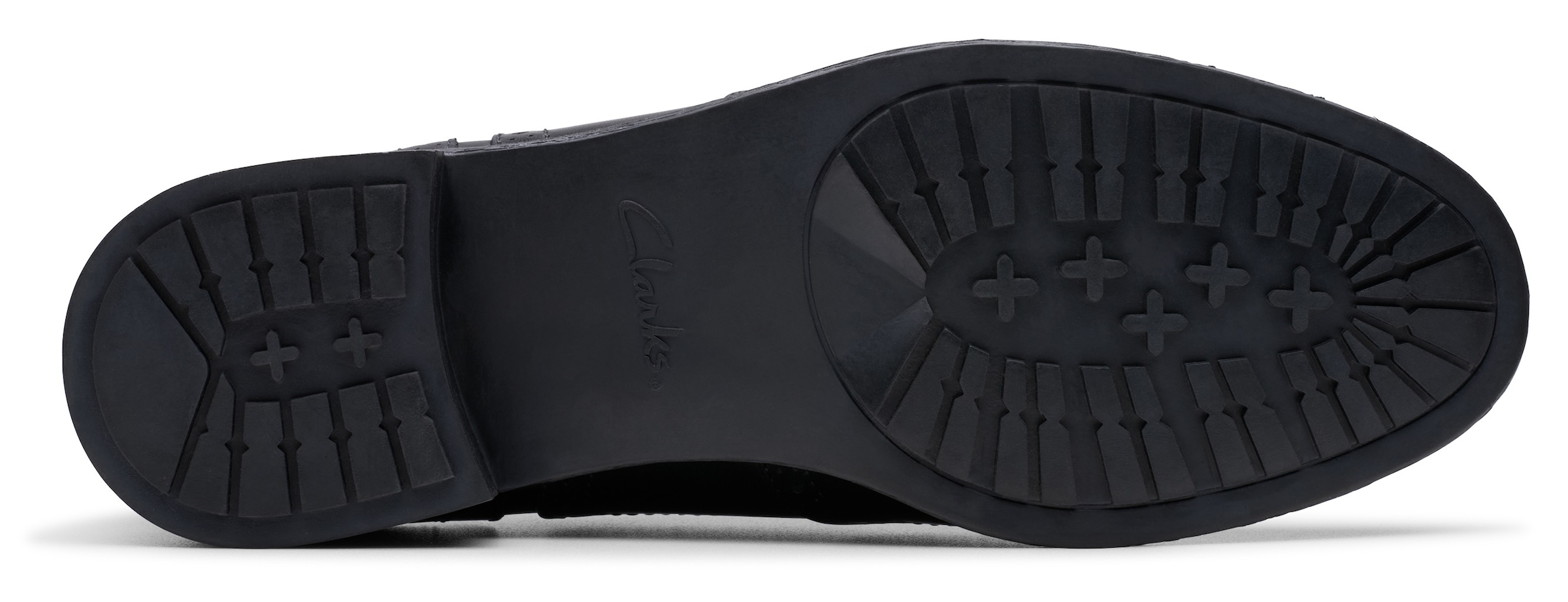 Clarks Budapester »Havisham Oak«, Festtagsschuh, Businessschuh mit klassischer Flügelkappe