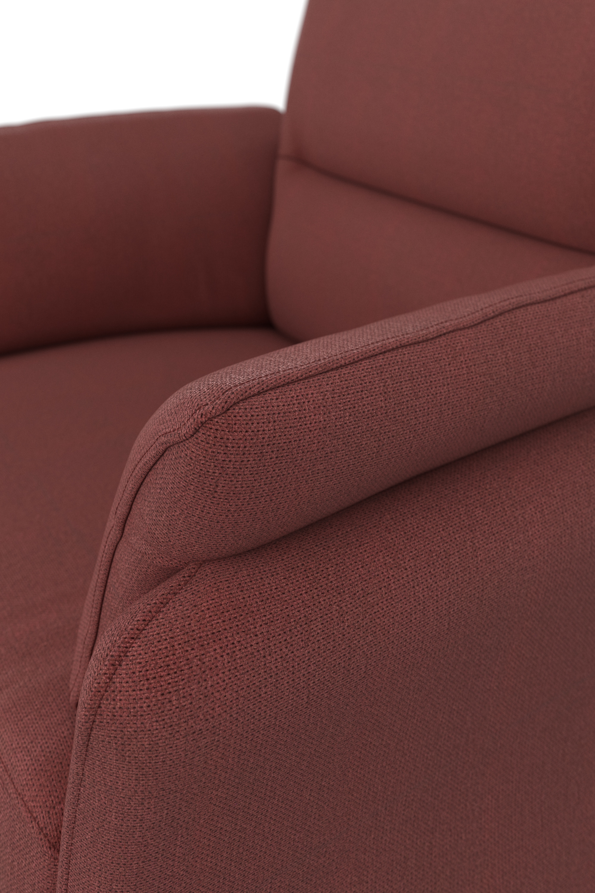 DOMO collection Sessel »Pina Cocktailsessel«, Passender Sessel zur Serie, mit Federkern