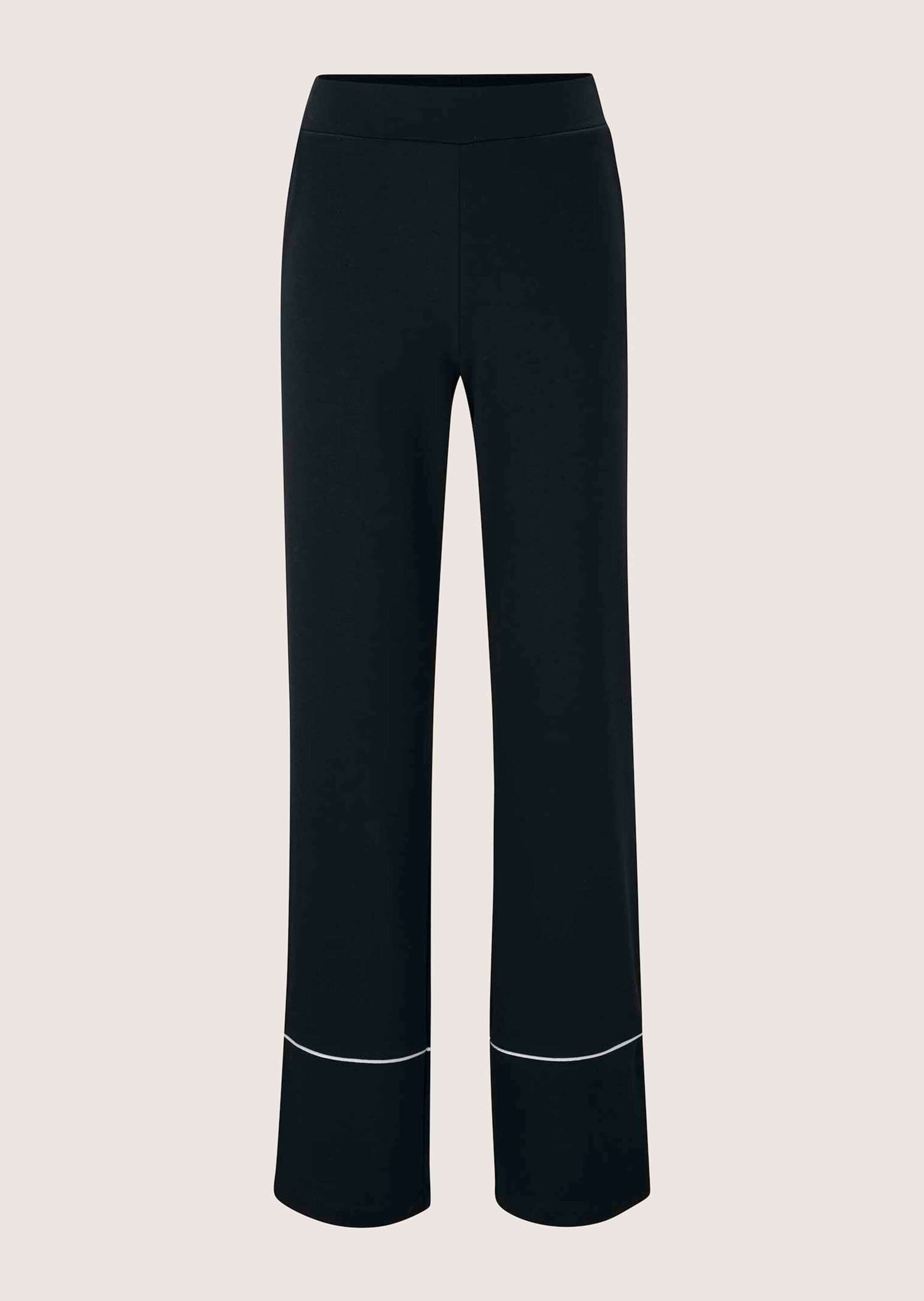 MADELEINE Jerseyhose "Hose Jersey-Schlupfhose mit Zierpaspeln"