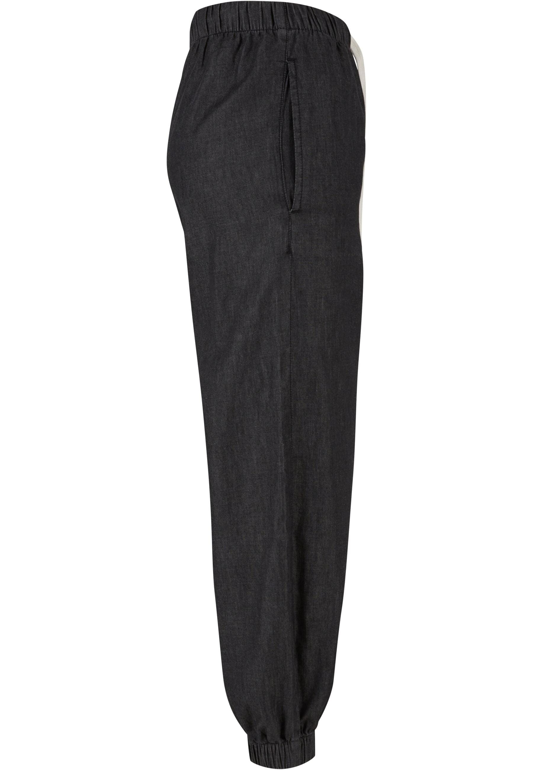 URBAN CLASSICS Jogginghose »Urban Classics Damen Ladies Light Denim Jogpants«, (1 tlg.)