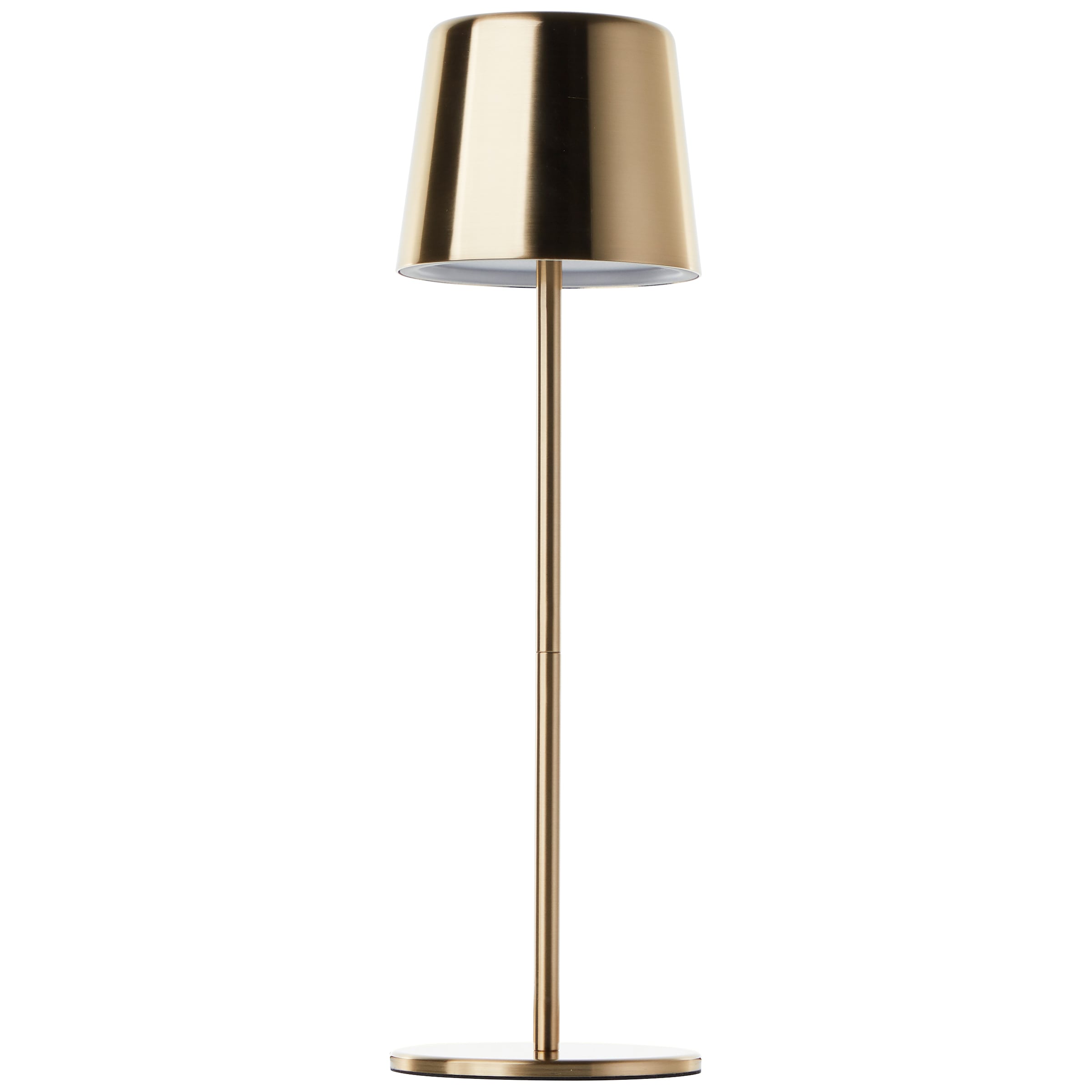 Brilliant LED Tischleuchte »Xaana«, Akku, 37 cm, 300 lm, 3000-6500 K, dimmbar, Metall, Kaami Premium
