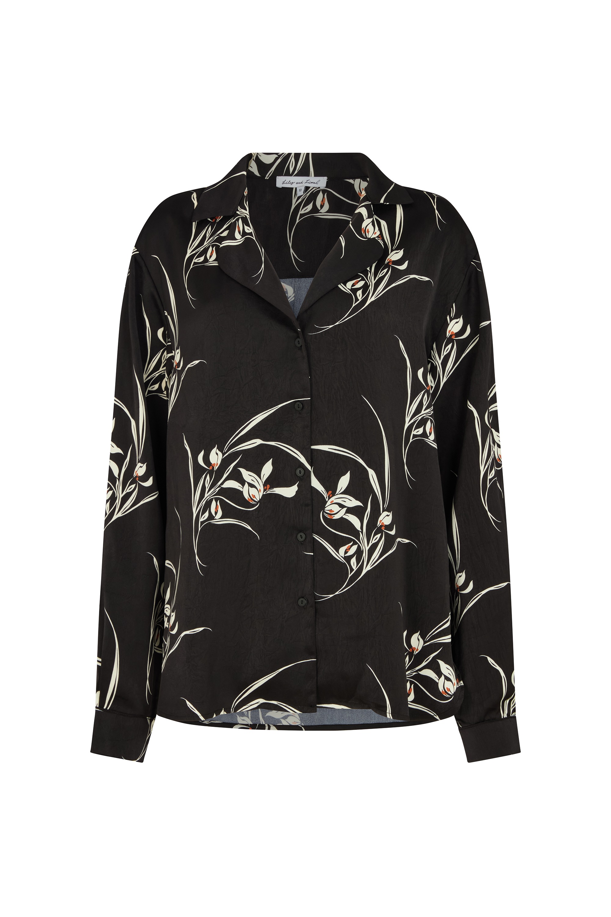 Lily and Lionel Hemdbluse "Lillibet Large Floral Print Shirt Damen" günstig online kaufen