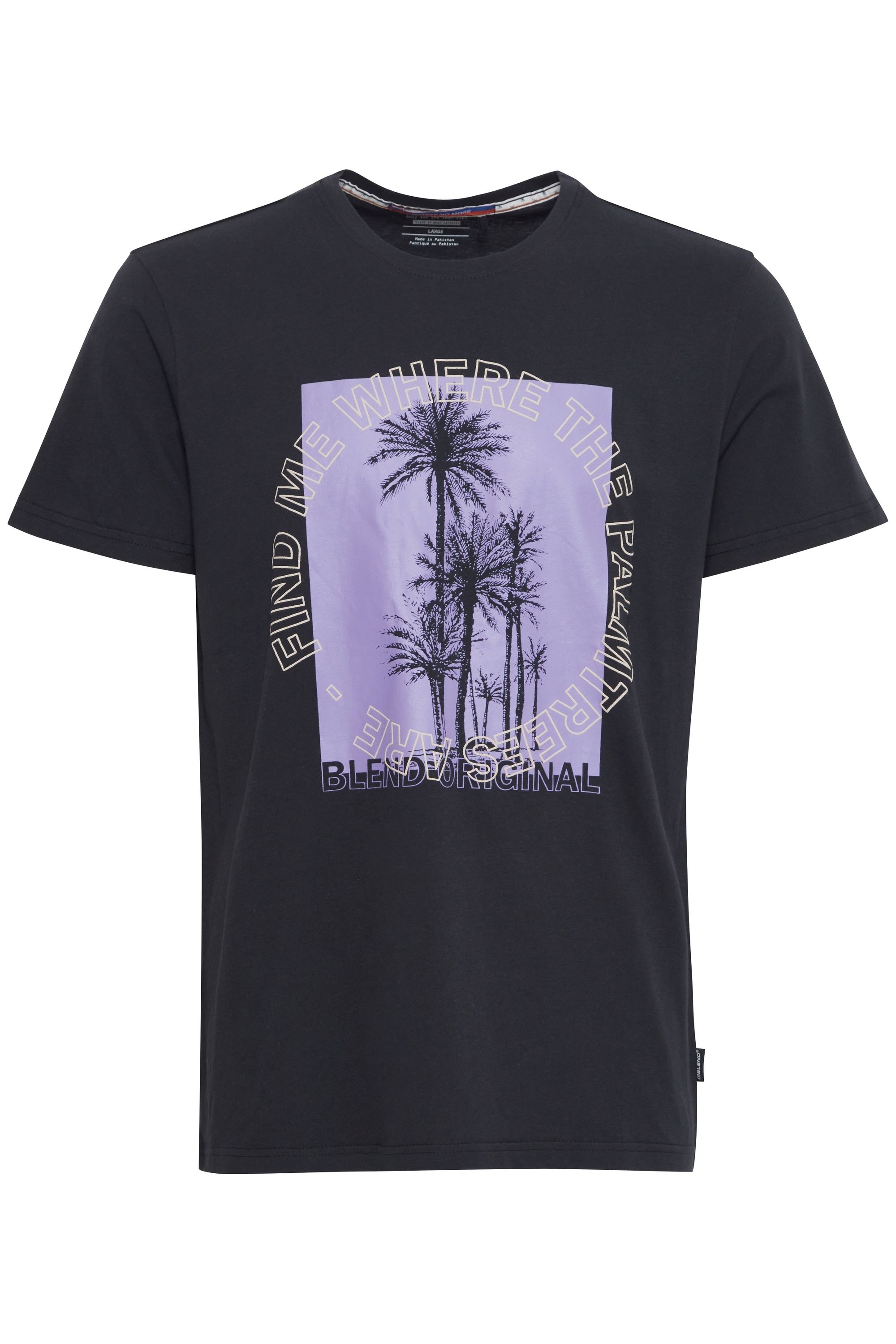 Blend T-Shirt "BHTee" Lässiges T-Shirt mit Print günstig online kaufen