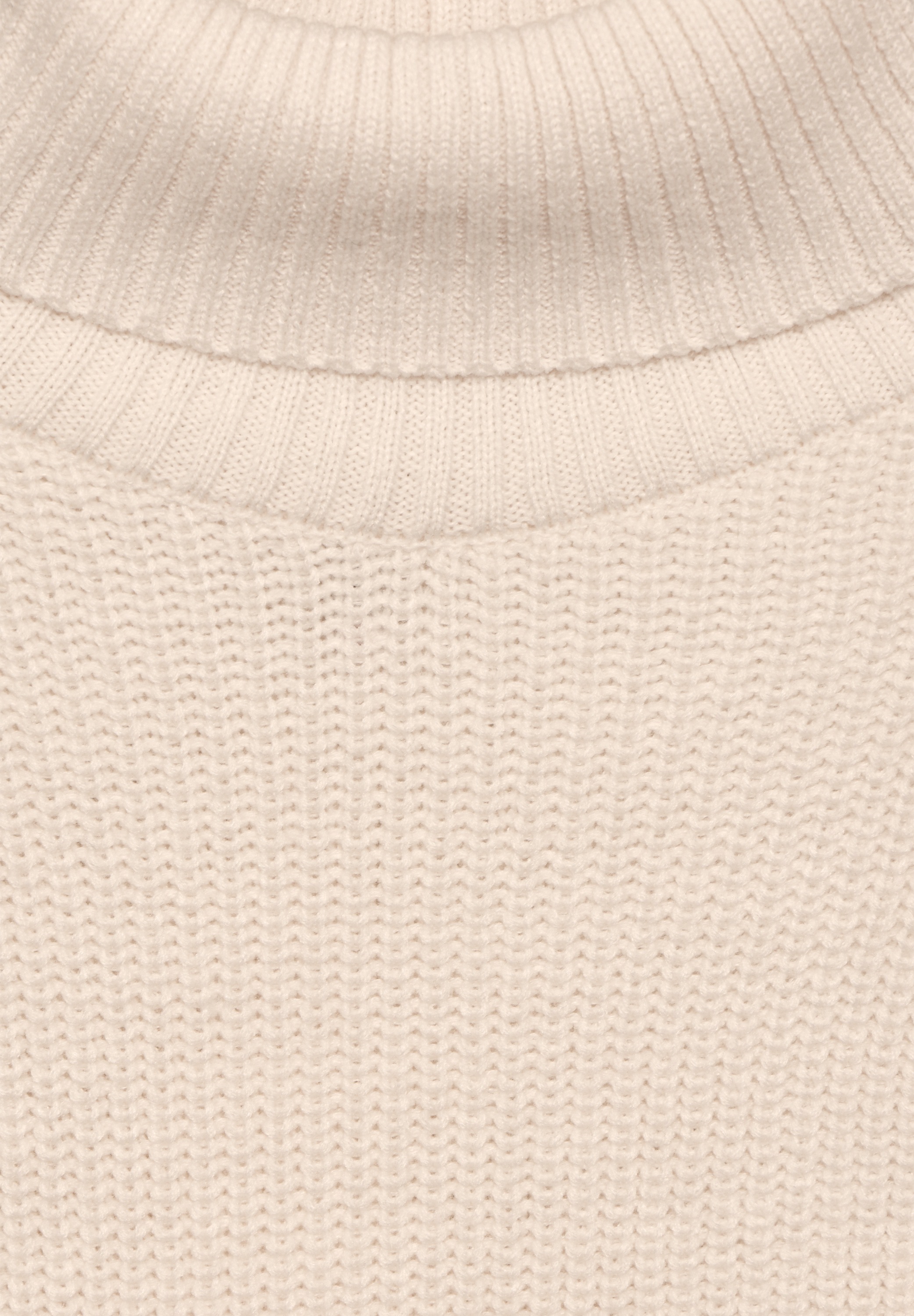 STREET ONE Strickcape, aus softem Materialmix