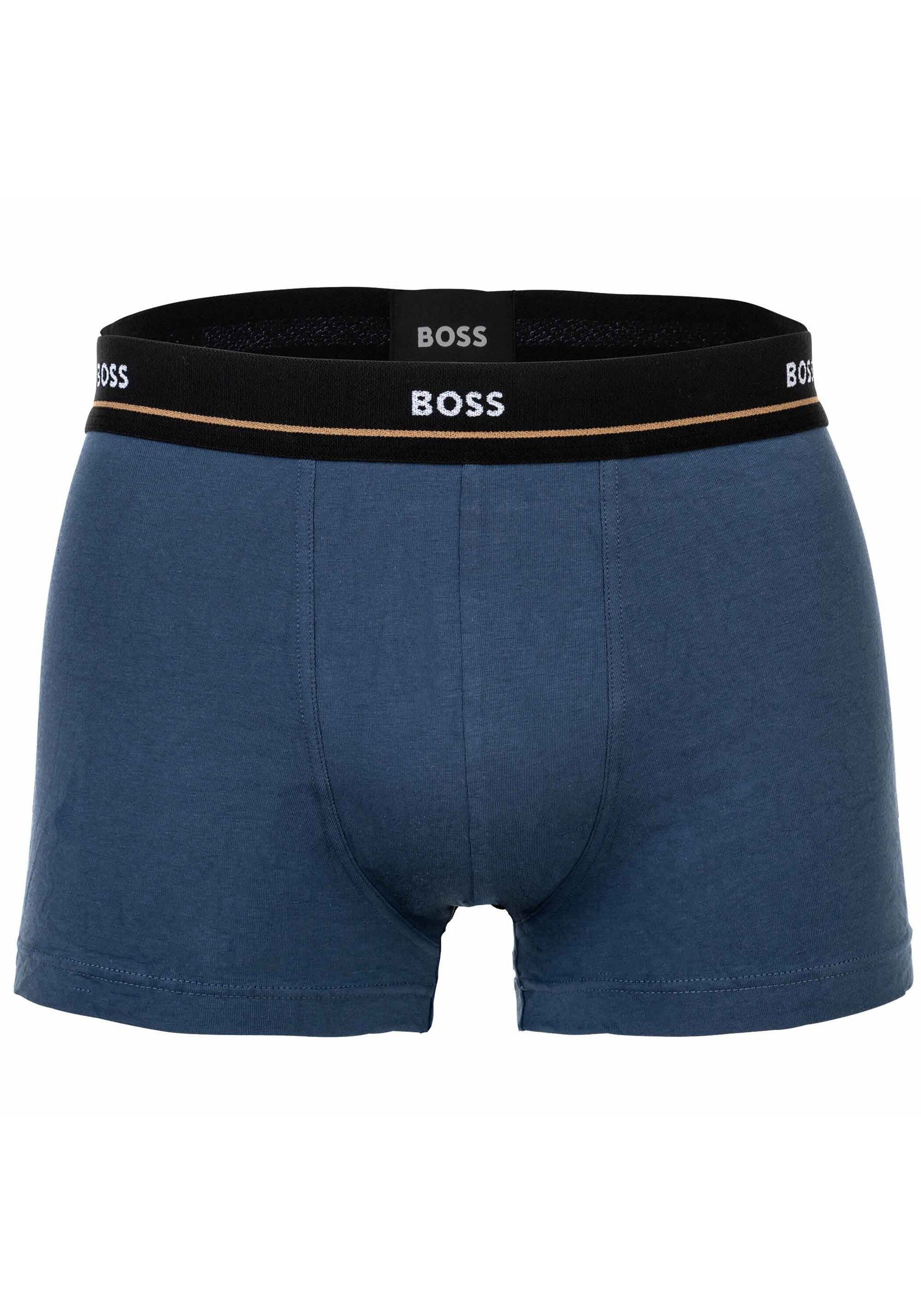 BOSS Boxershorts »Boxershort Trunk 5P Essential 5er Pack«