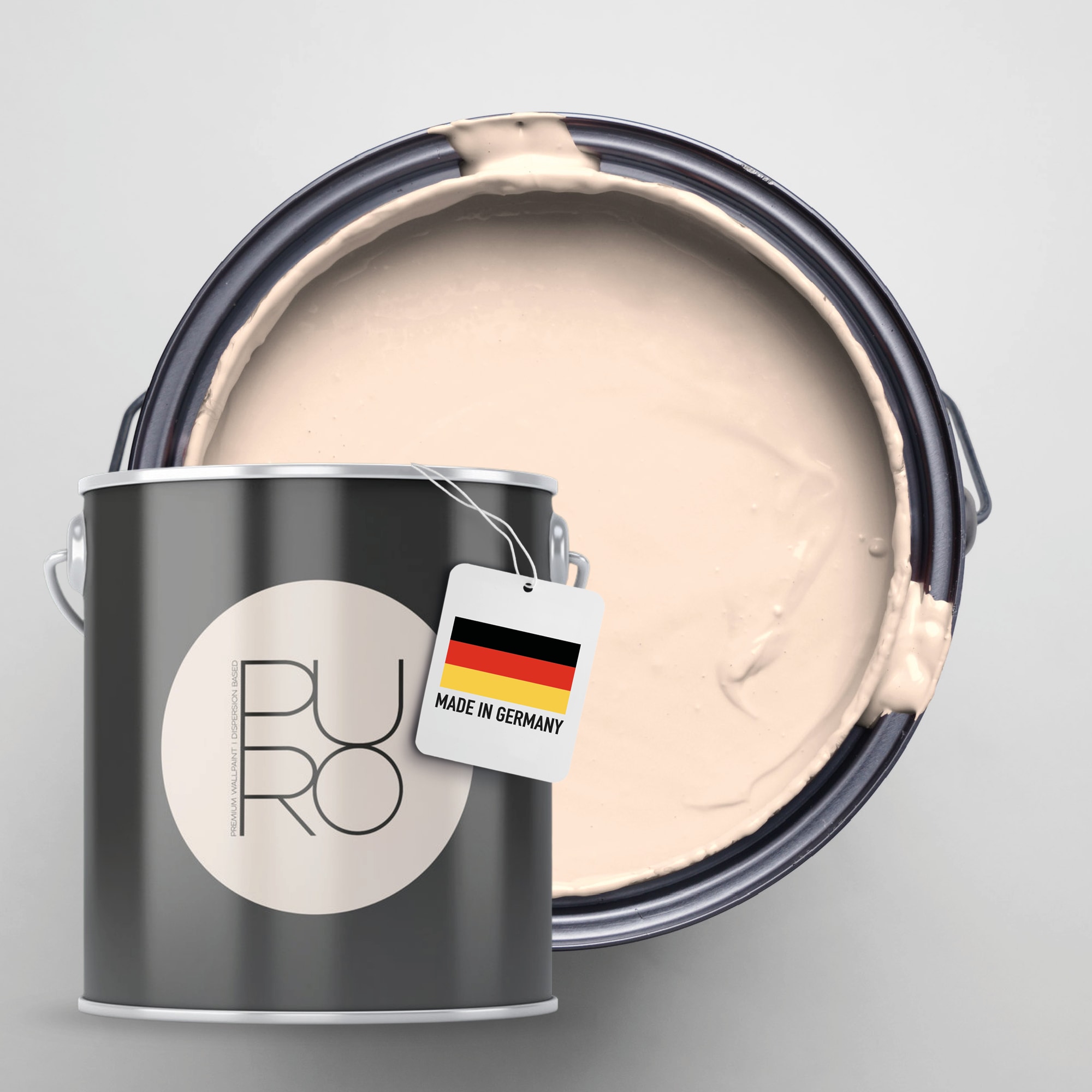 A.S. Création Wandfarbe "Premium Innenwandfarbe PURO Tuchmatt varied red" ideal für Wohnzimmer, Schlafzimmer, Flur und Küche, Farbwelt Rot