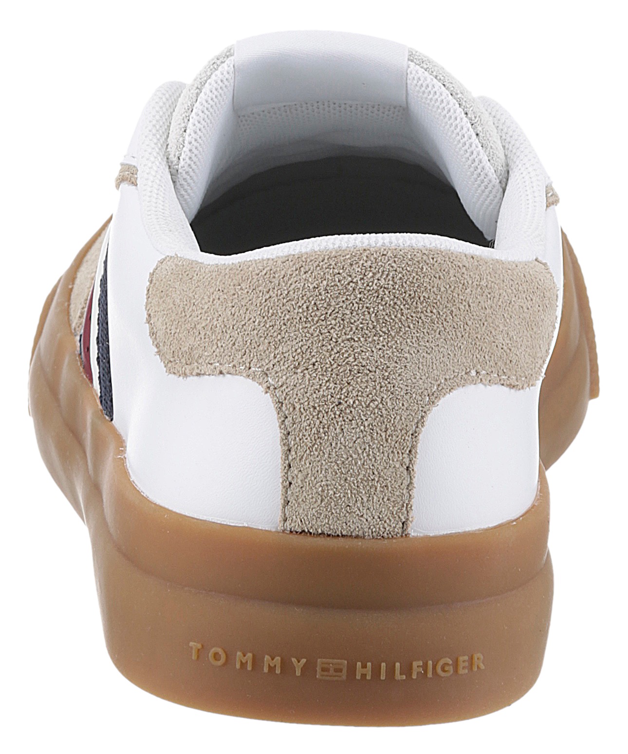 Tommy Hilfiger Plateausneaker "TH CUPSET 1A2 LTH MIX", Freizeitschuh, Halbs günstig online kaufen