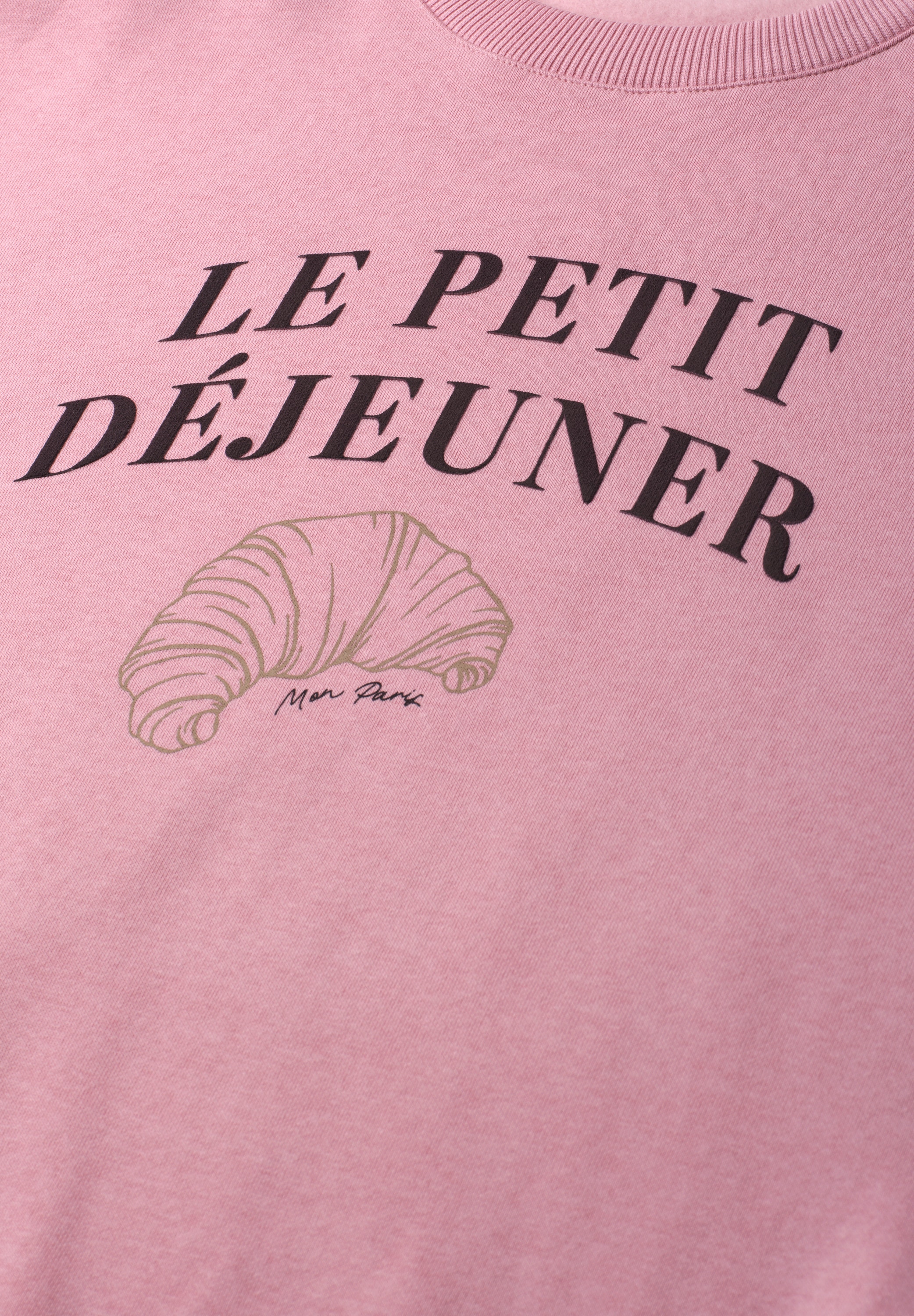 STREET ONE Sweatshirt , mit Wording-Print
