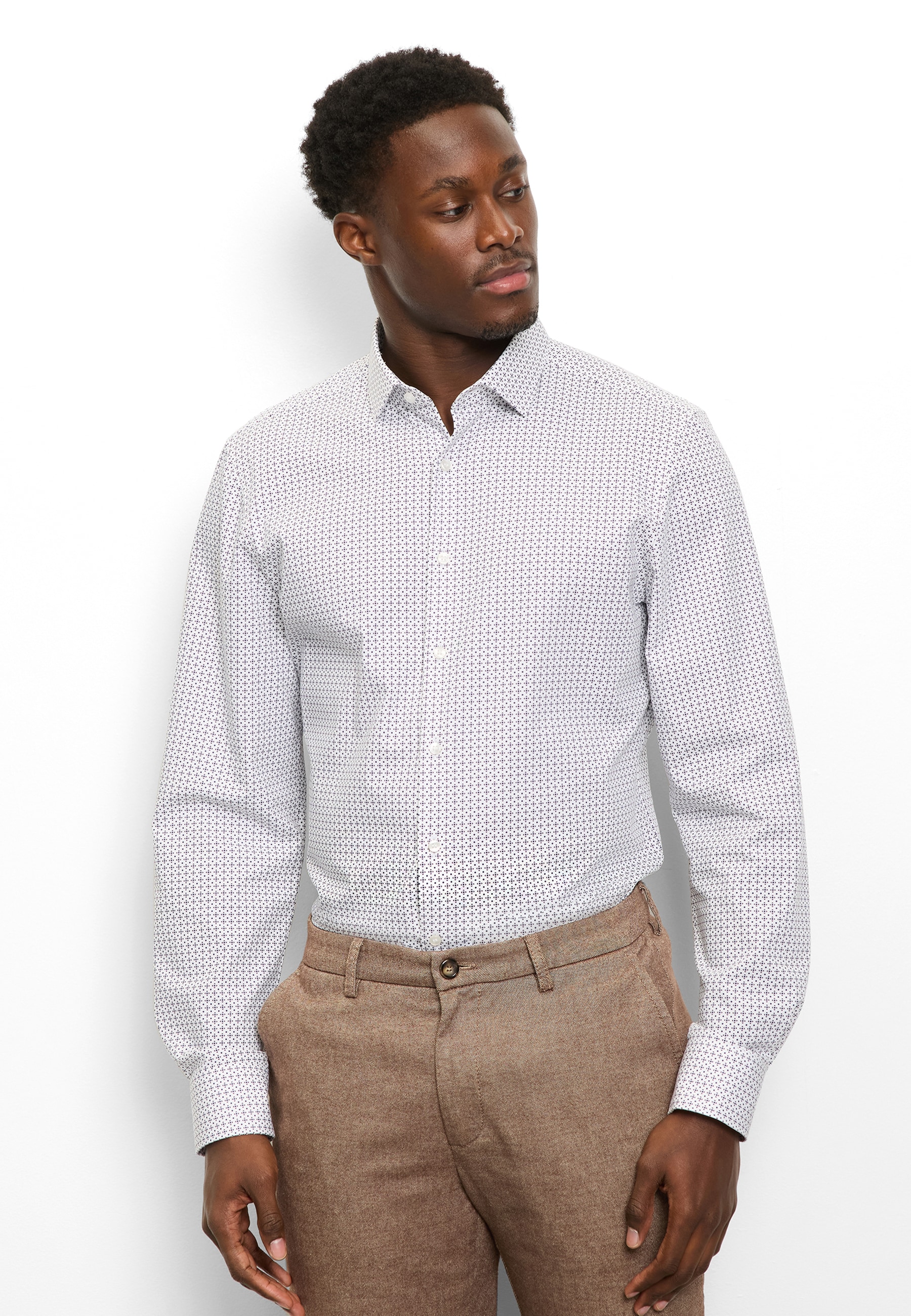 OLYMP Langarmhemd "Level Five" Businesshemd, body fit, Kentkragen, Climate günstig online kaufen