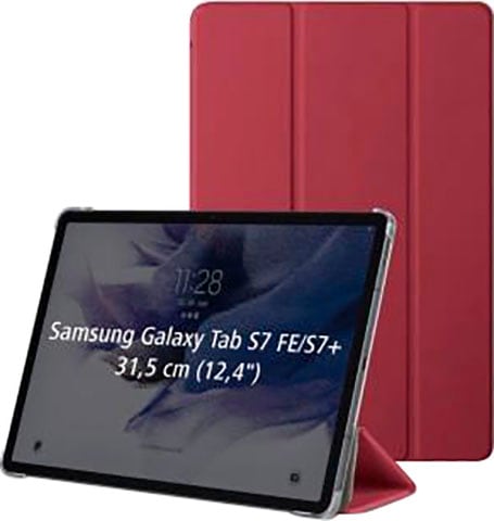 Tablet-Hülle »Tablet Case für Galaxy S7 FE, S7+, S8+, 12,4", aufstellbar, klappbar«,...