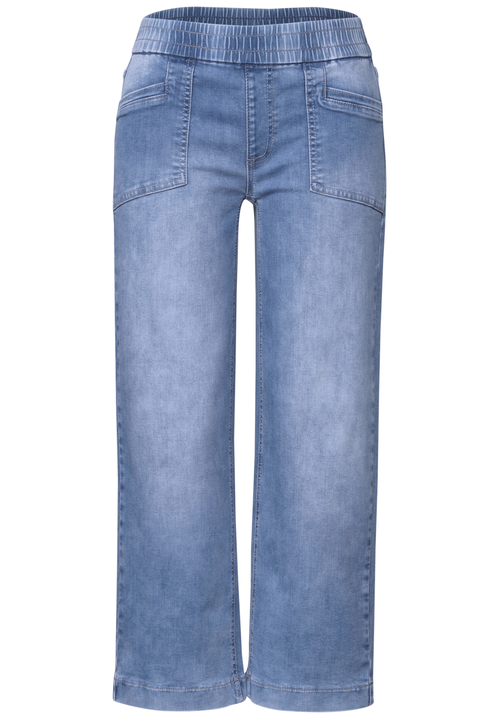 STREET ONE Straight-Jeans, Middle Waist