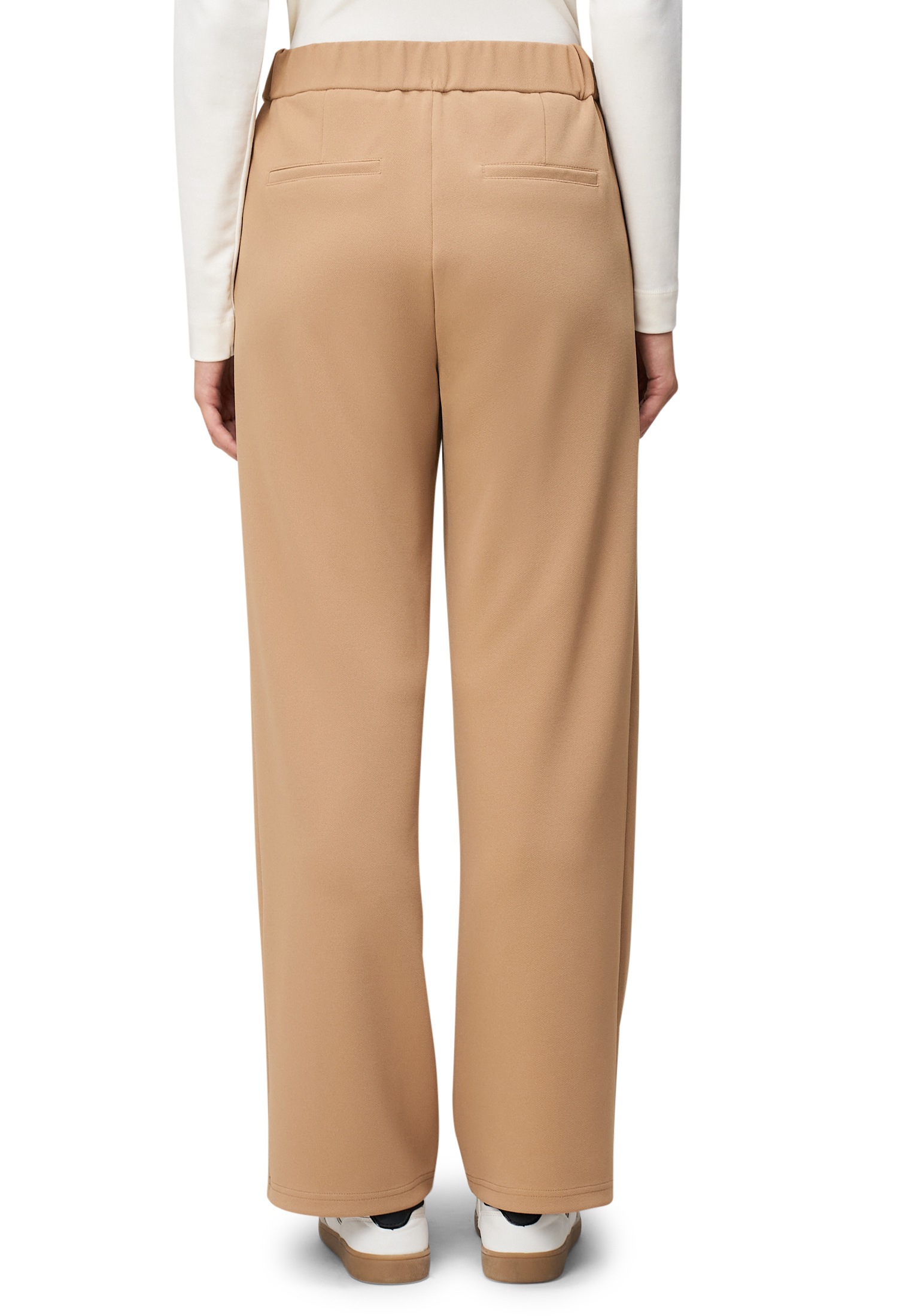 Zero Stoffhose »zero Damen Stoffhose mit elastischem Bund 30 Inch«, Plain/ohne Details