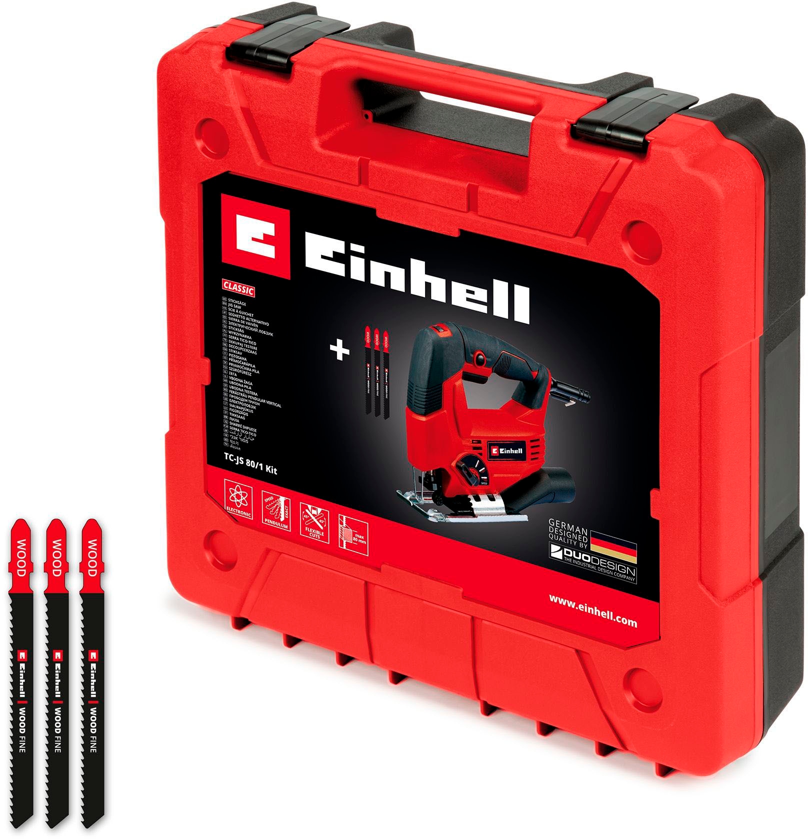 Kit« günstig Stichsäge | Einhell 80/1 »TC-JS BAUR