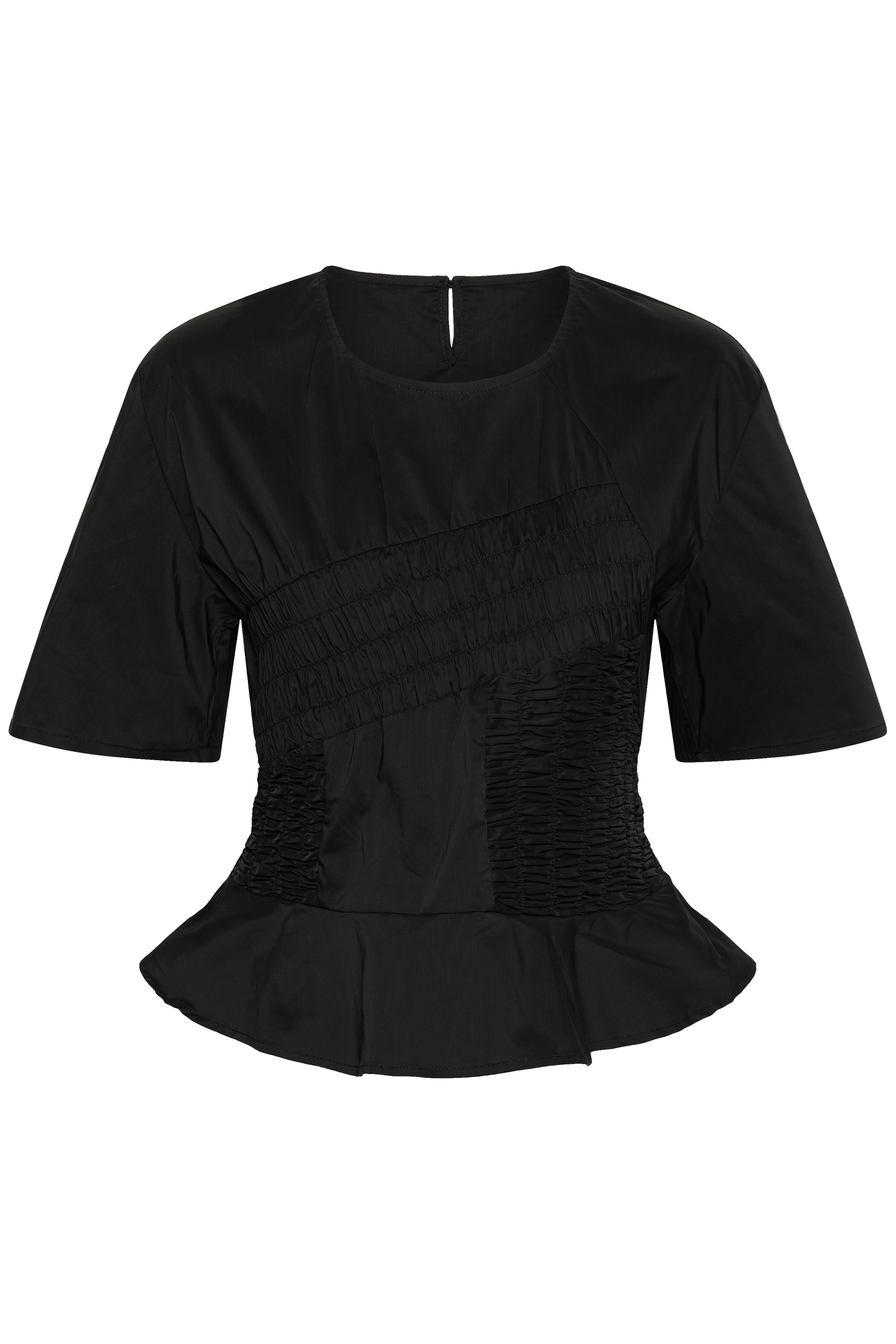 Culture Kurzarmbluse "Damen Bluse kurzarm CUajda"