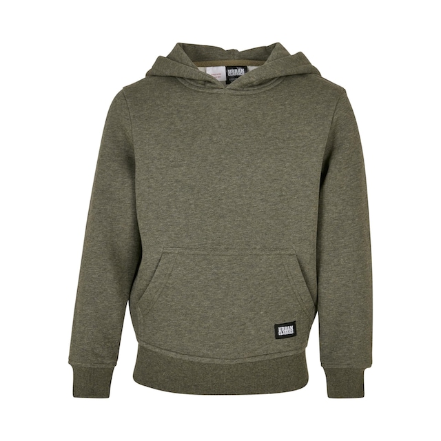 URBAN CLASSICS Hoodie »Herren Boys Basic Melange Hoody«, (1 tlg.) online  kaufen | BAUR