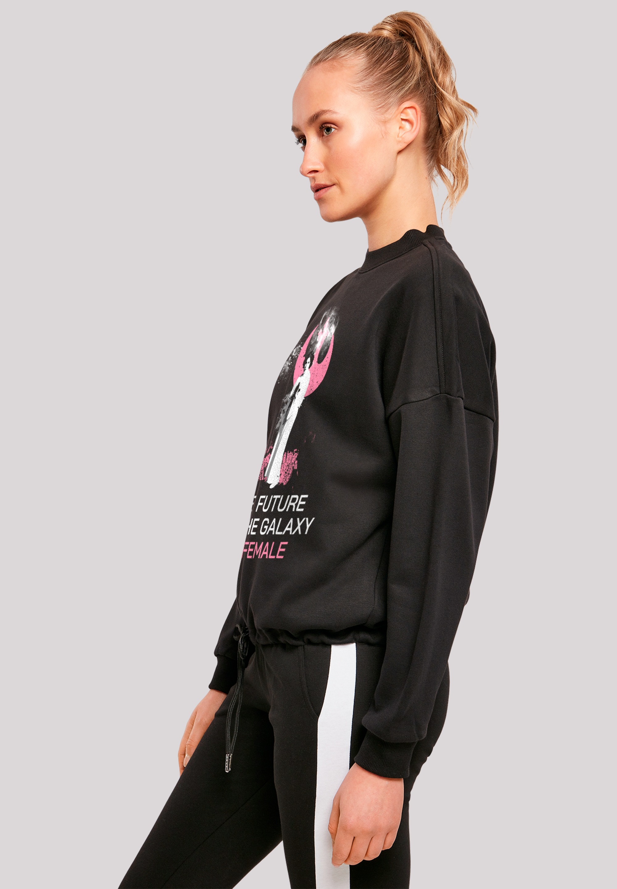 F4NT4STIC Sweatshirt »Star Wars Leia The Future is female«, Premium Qualität