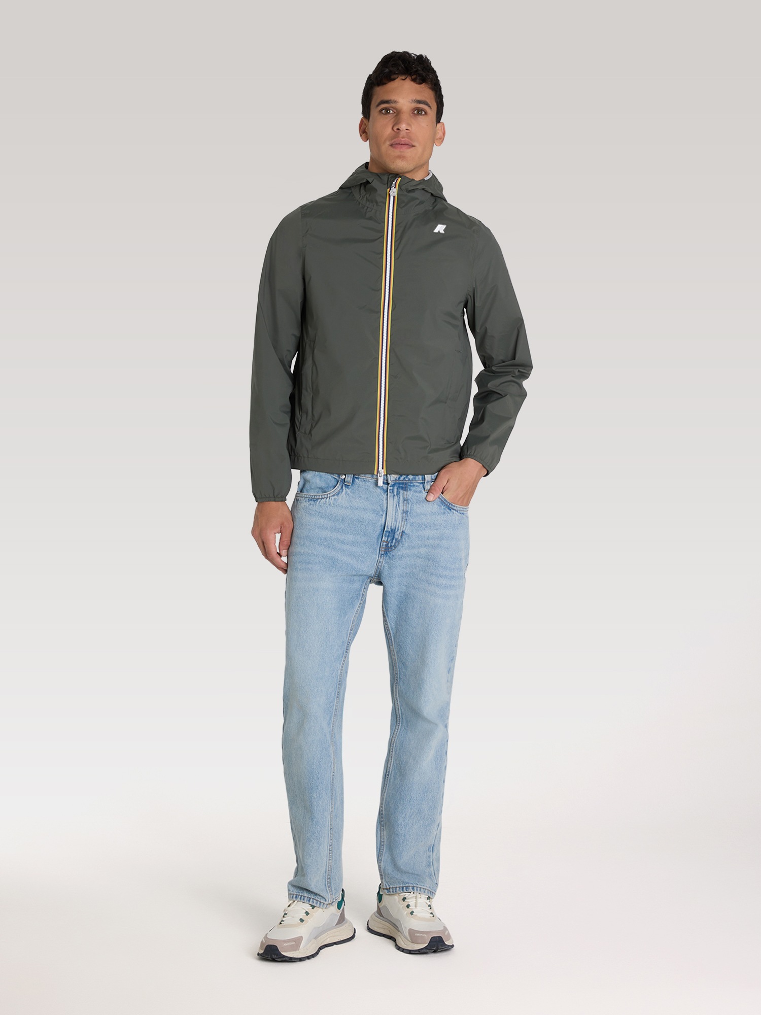 K-WAY Funktionsjacke "K-Way Funktionsjacke JACK STRETCH NYLON JERSEY" günstig online kaufen