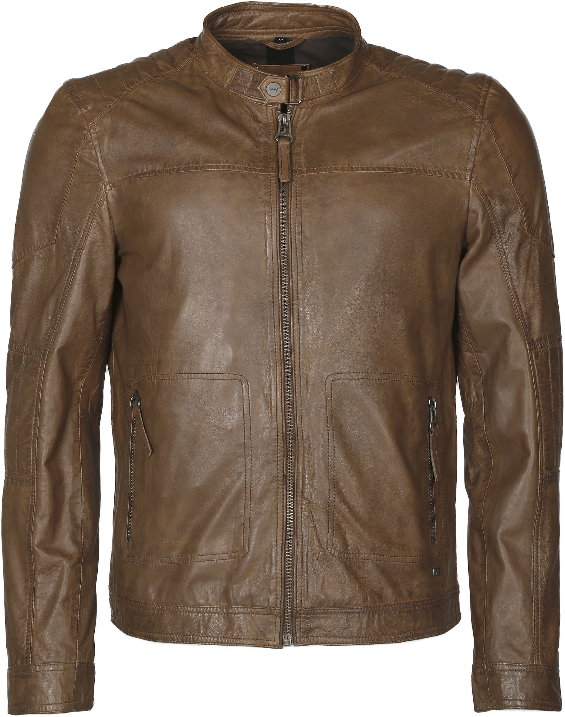 Lederjacke