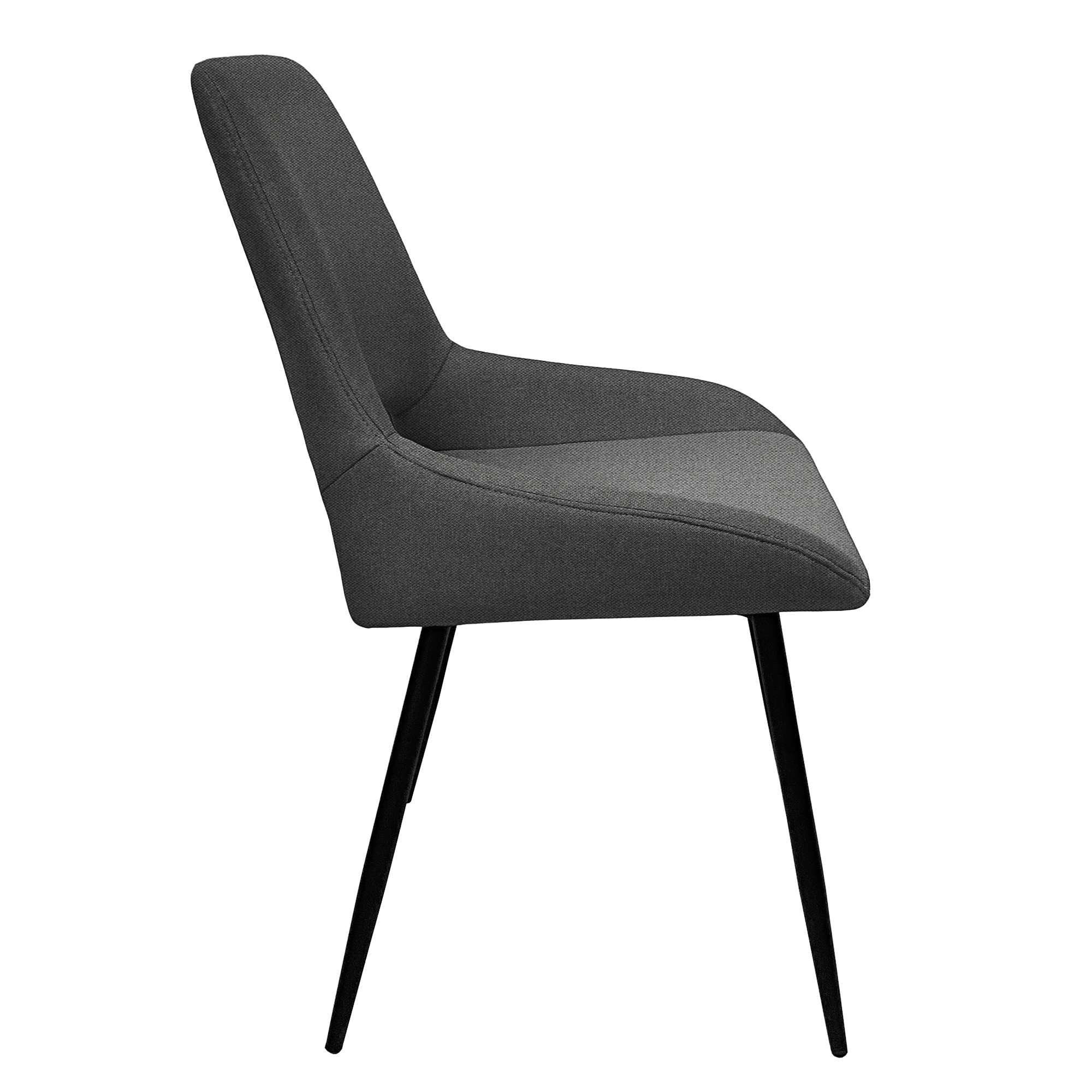 OTTO home Eckbankgruppe »Danny/Ianna/Derrek« Set, Eckbankgruppe mit Tisch, Eckbank, Stühle, 4 tlg. Sitzgruppe, Eckbank und Stühle bequem gepolstert, Tisch 120x80 cm