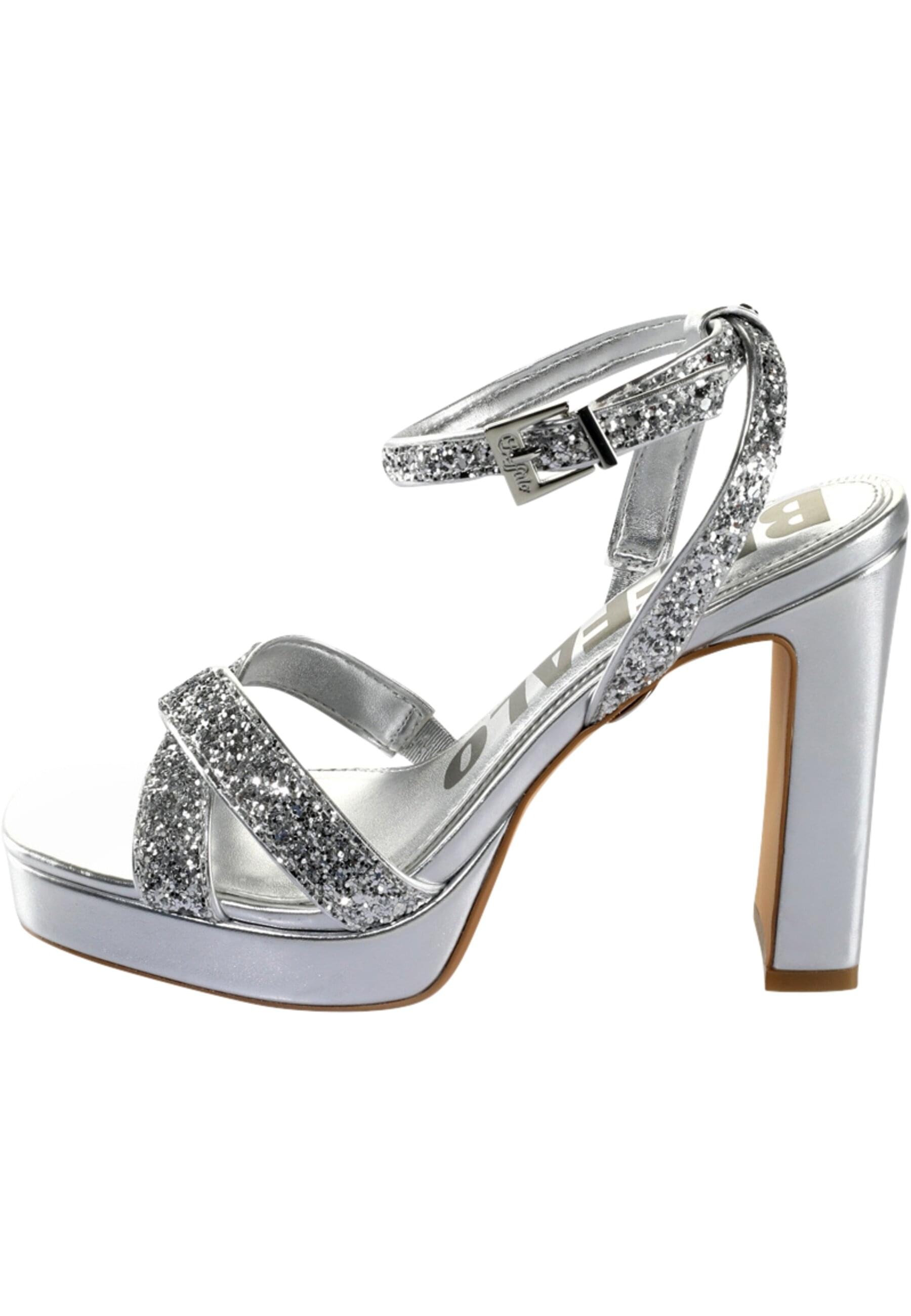 Buffalo High-Heel-Pumps »Buffalo Buffalo June Glam - Vegan Nappa/Glitter«