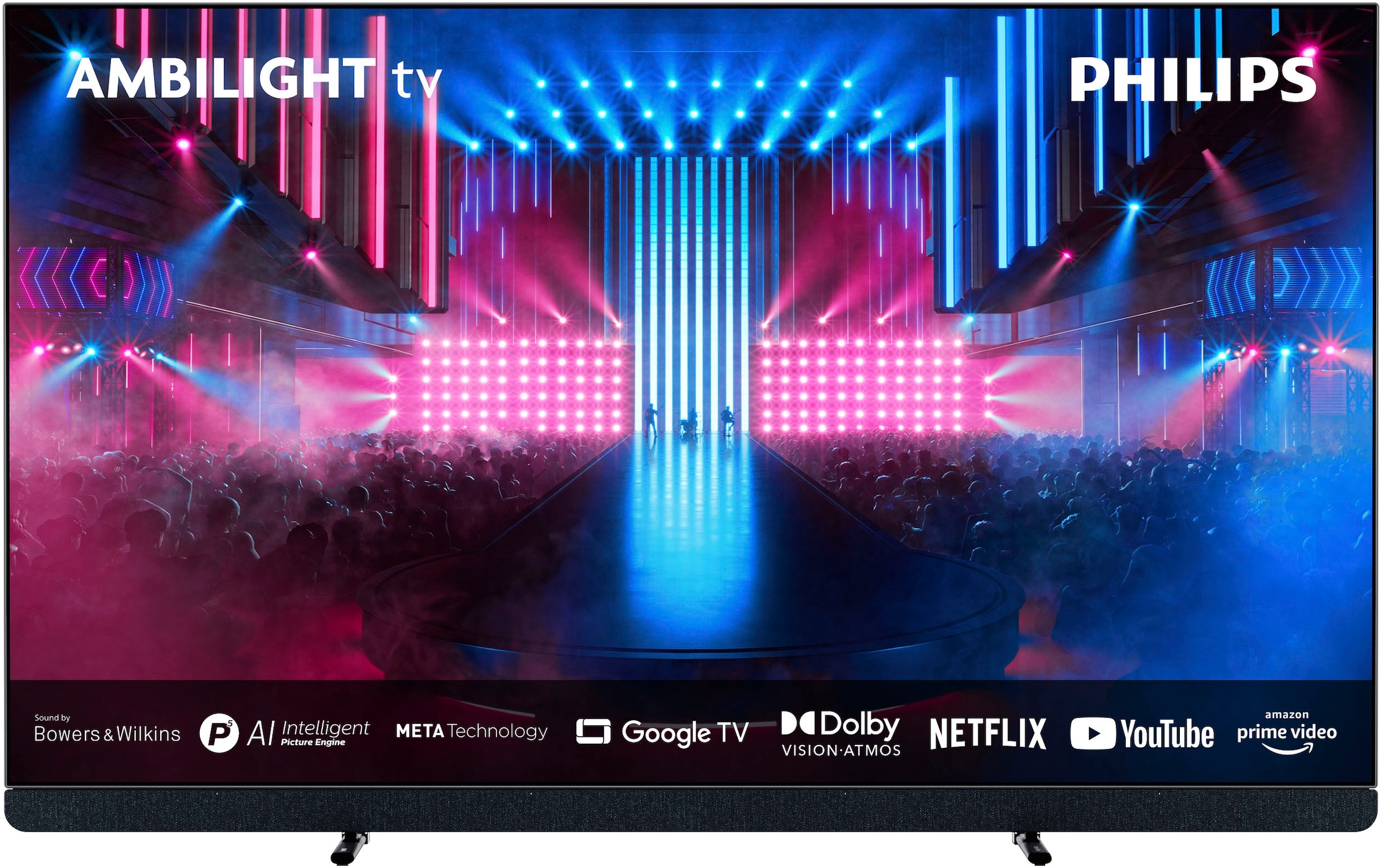 OLED-Fernseher »65OLED909/12«, 4K Ultra HD, Google TV-Smart-TV