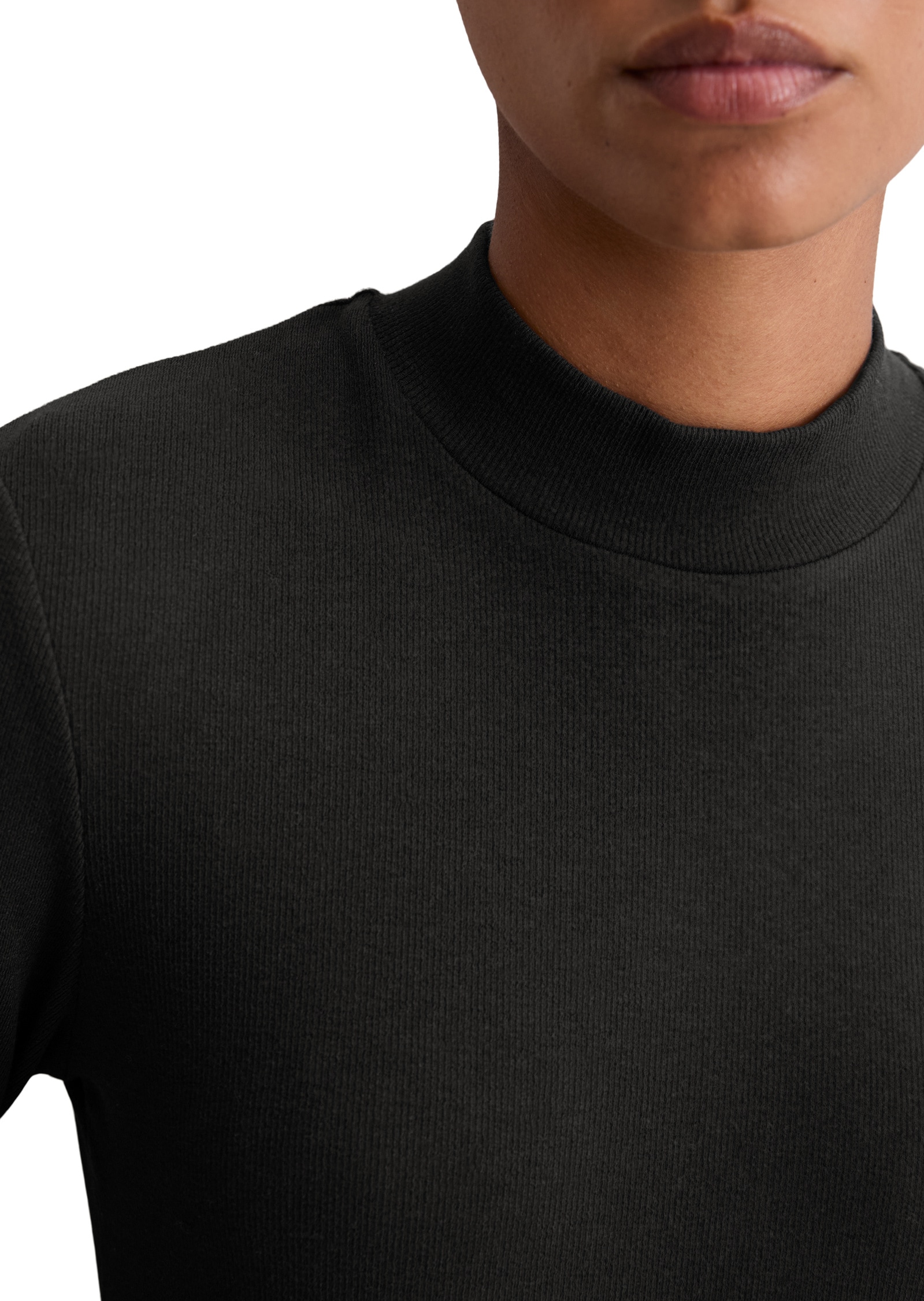 Marc O'Polo Langarmshirt »aus TENCEL™ Modal-Baumwolle-Mix«