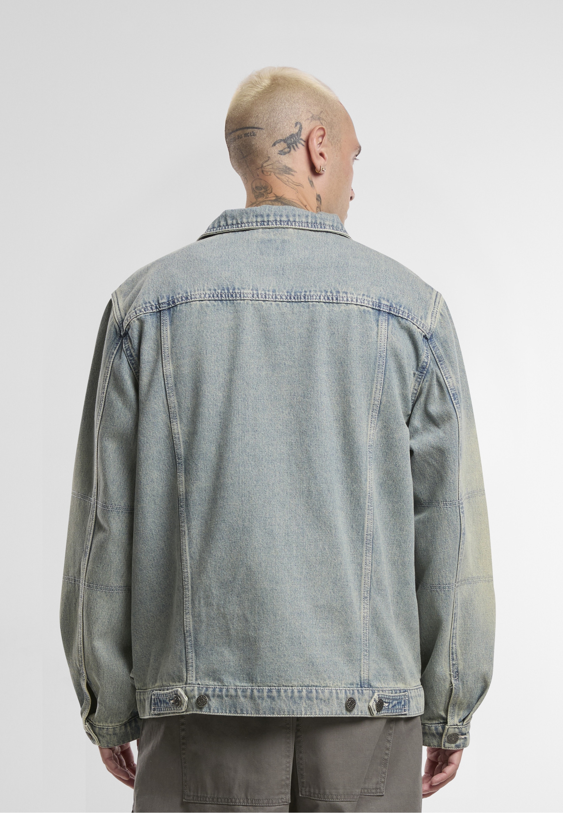 Karl Kani Jeansjacke »Karl Kani Karl Kani OG OS Denim Jacket« 1 Stk. tlg. ohne Kapuze