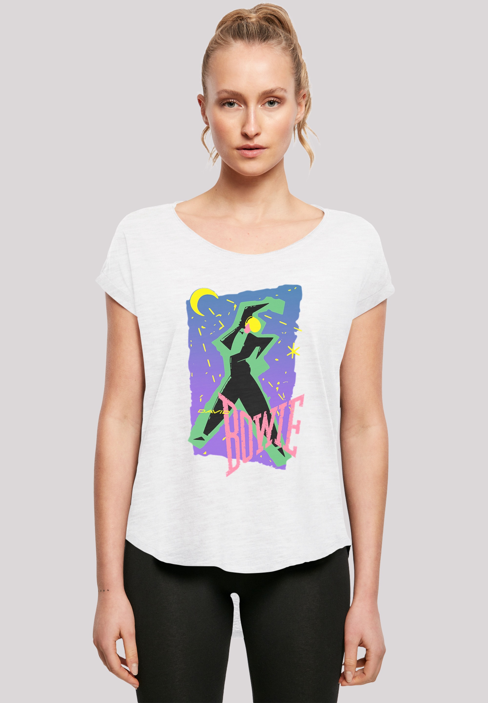 F4NT4STIC T-Shirt "David Bowie Moonlight Dance", Print günstig online kaufen