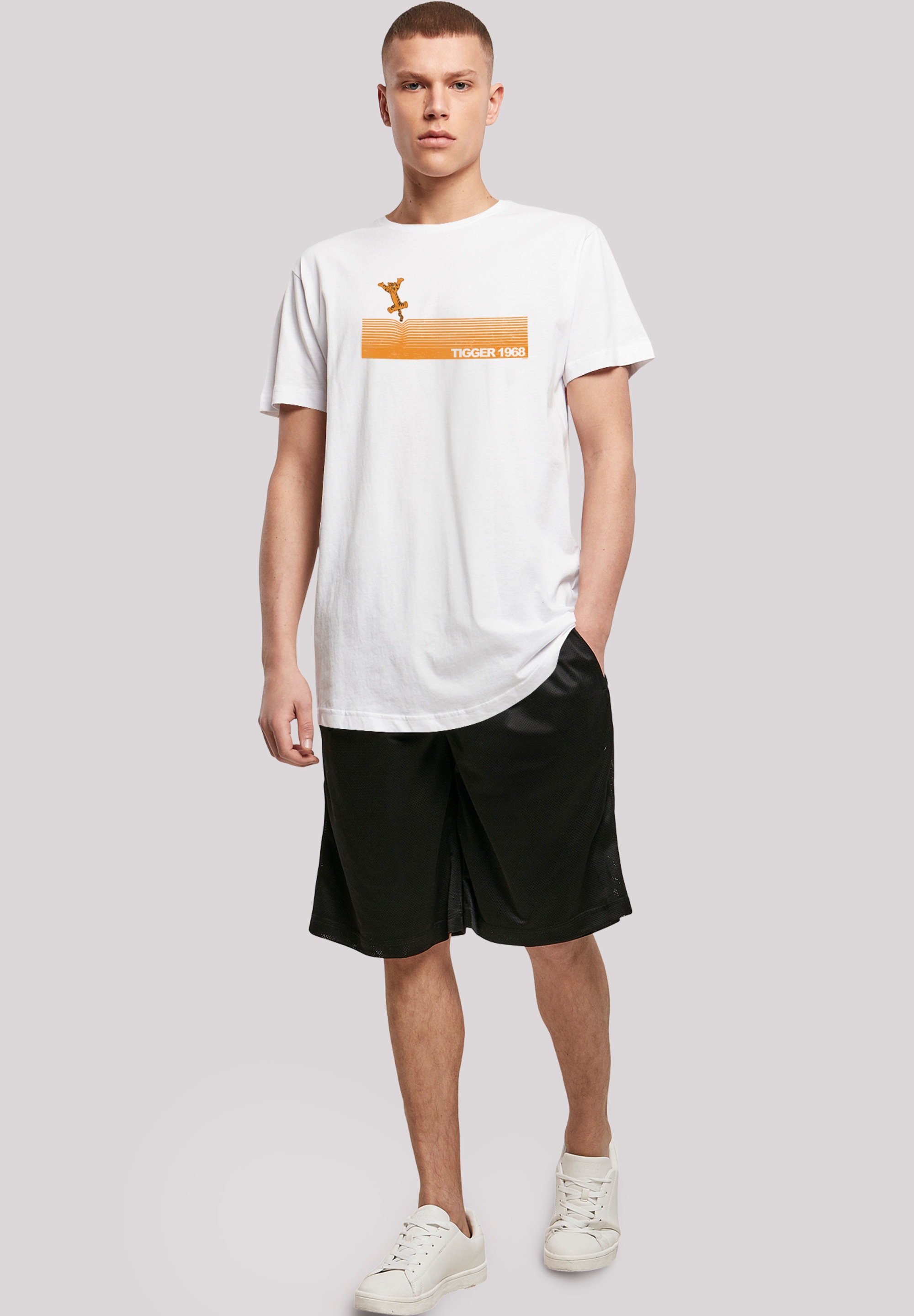F4NT4STIC T-Shirt »Winnie Puuh Der Bär Tigger 1968«, Print