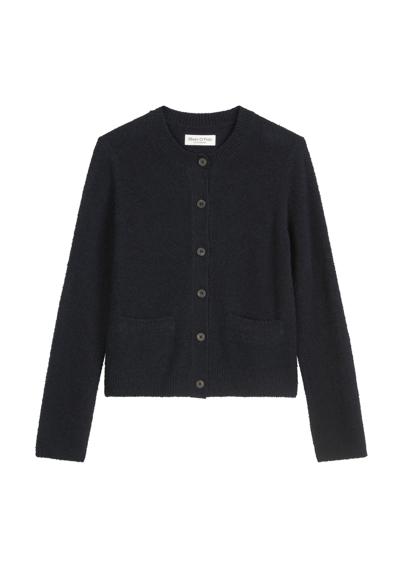Marc O'Polo Cardigan »aus Bouclé-Garn«