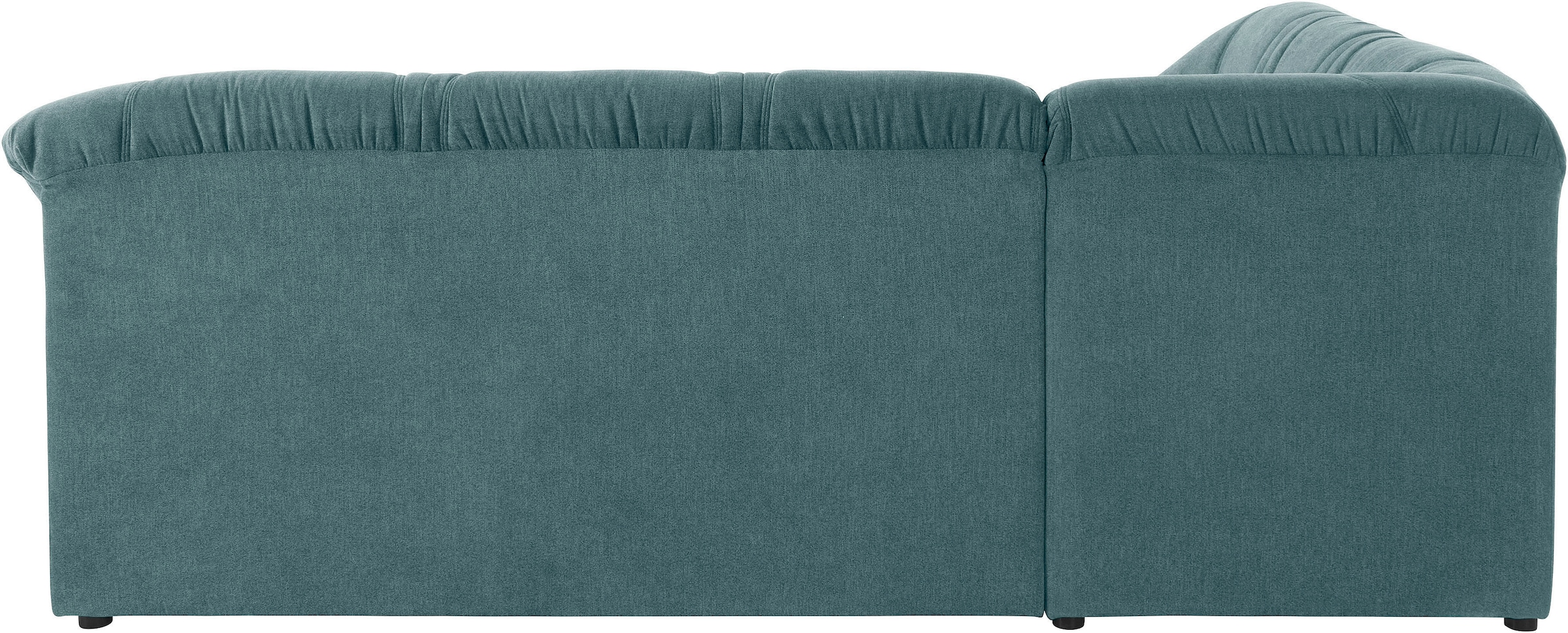 DOMO collection Ecksofa »Sarafina zeitlos und komfortabel, optional mit Federkern, L-Form«, wahlweise mit Bettfunktion