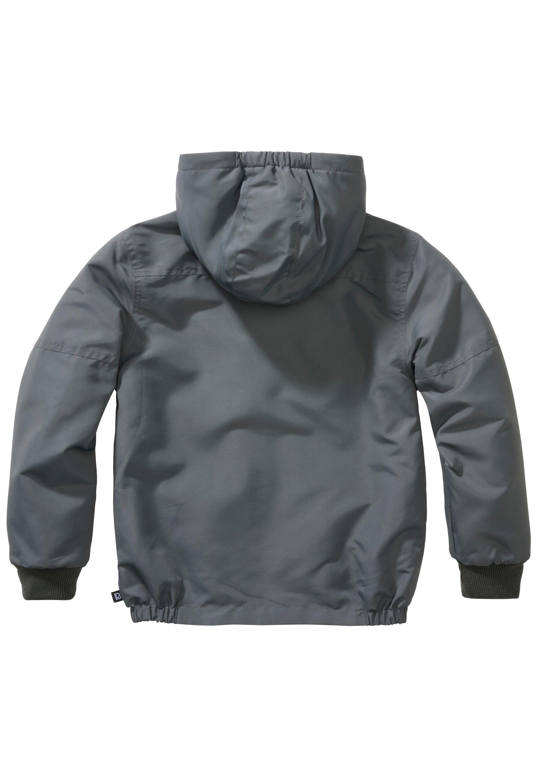 Brandit Allwetterjacke »Brandit Unisex Kids Windbreaker Frontzip«, (1 St.), mit Kapuze