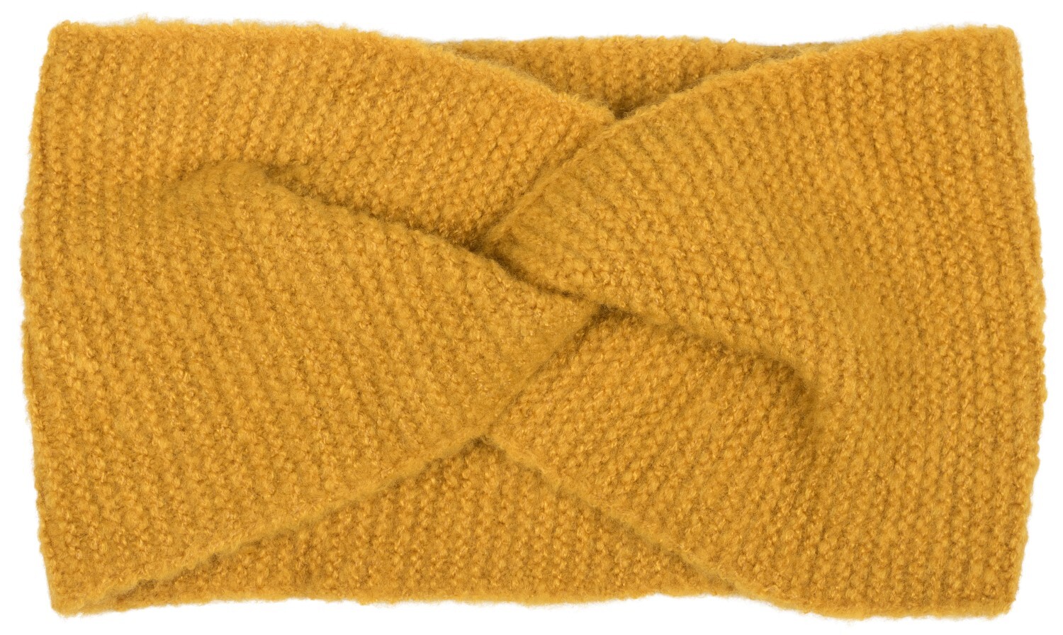 styleBREAKER Stirnband "Feinstrick Stirnband Twist Knoten" 1 Stk.