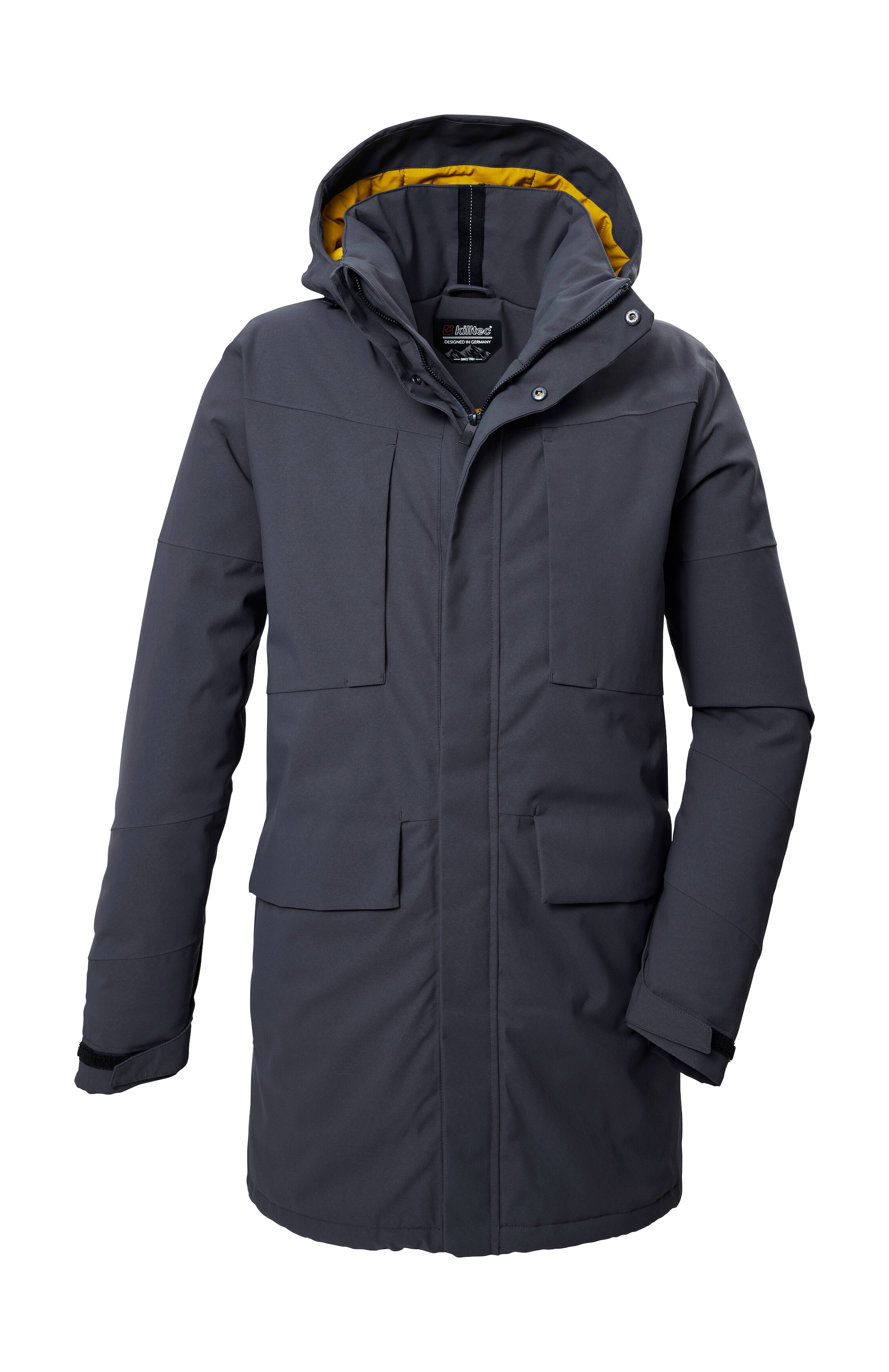 Killtec Parka "KOW 80 MN PRK", Wasser- und winddichter Funktionsparka, atmu günstig online kaufen