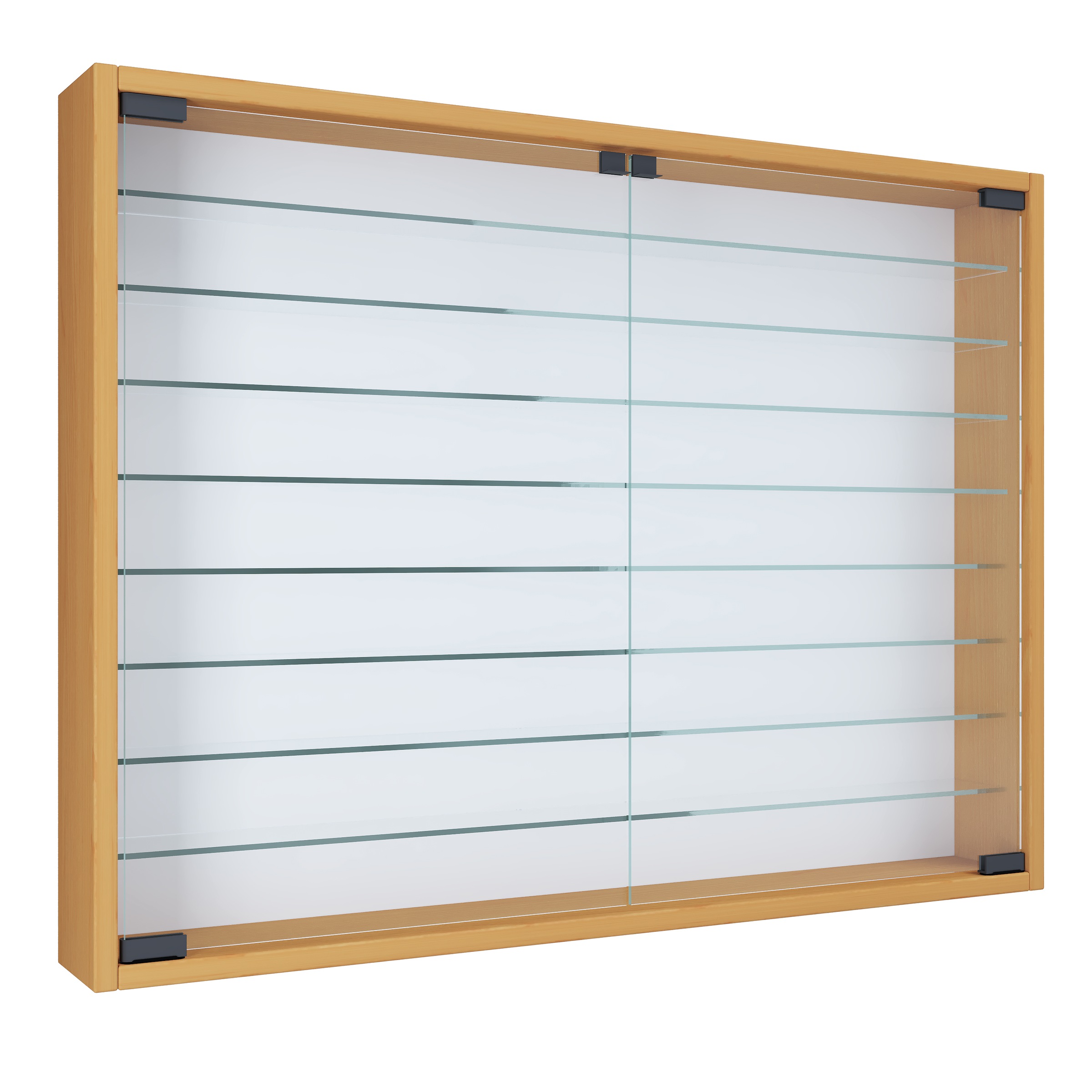 VCM Wandregal »Hängevitrine Wandvitrine Sammel Deko Mandosa XXL«