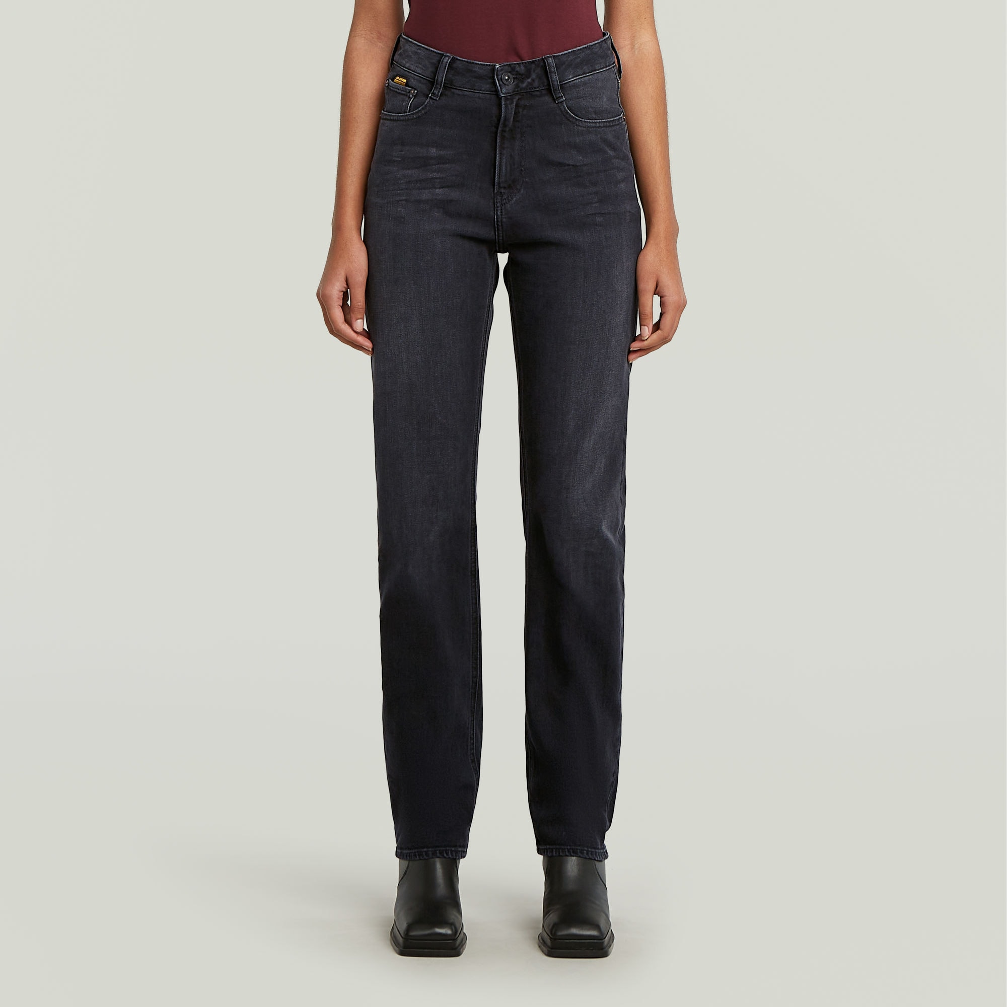 G-STAR Straight-Jeans "Iggie Wmn", Mid Rise günstig online kaufen