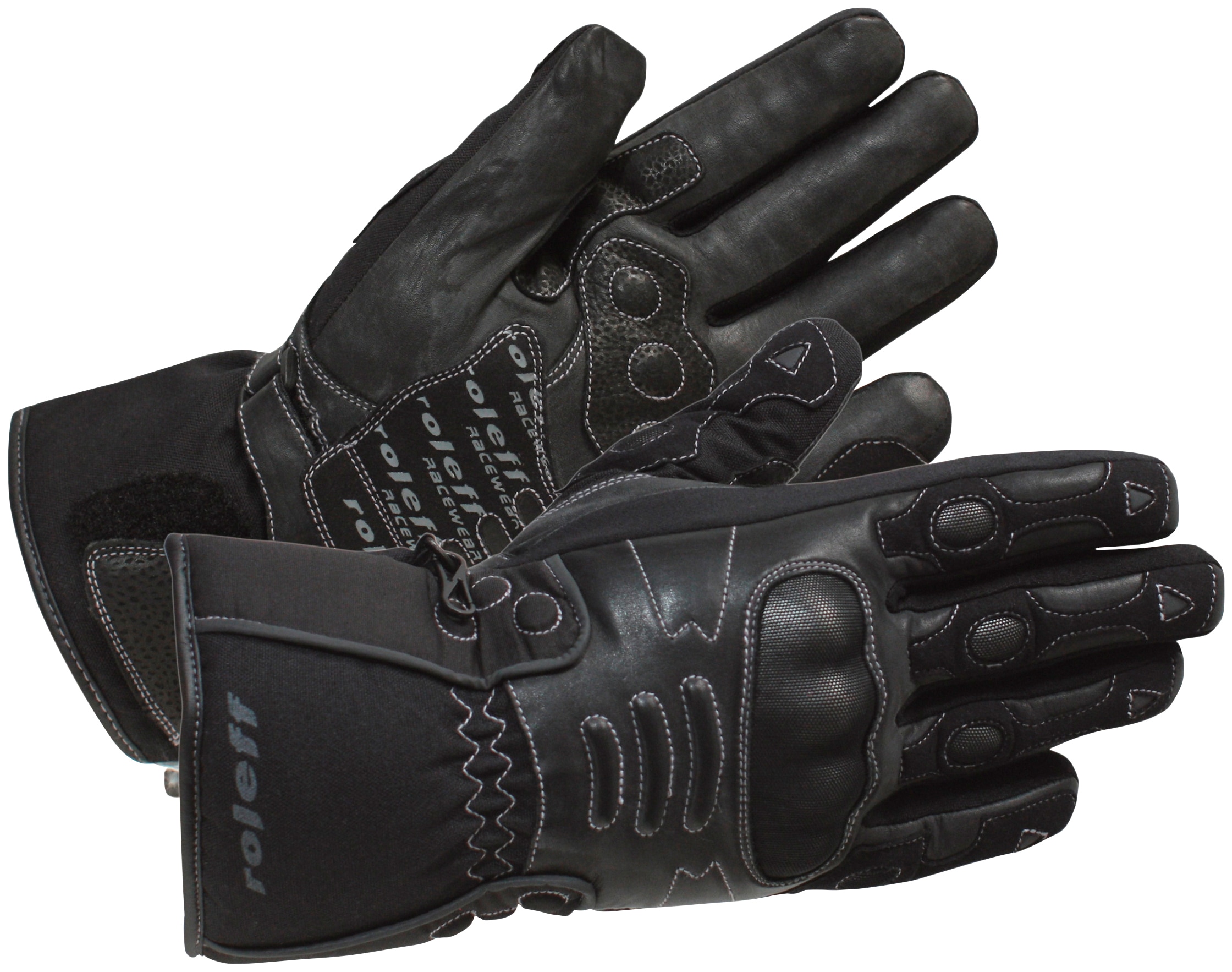 roleff Motorradhandschuhe »RO 83«, winddicht, wasserdicht