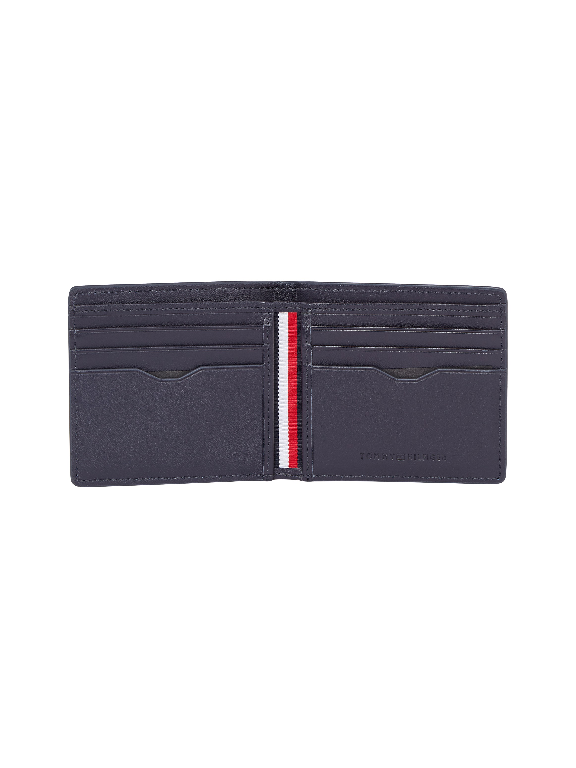 Tommy Hilfiger Geldbörse »TH CORP MINI CC WALLET«, Men Geldbeutel, Portemonnaie mit Tommy Logoschriftzug