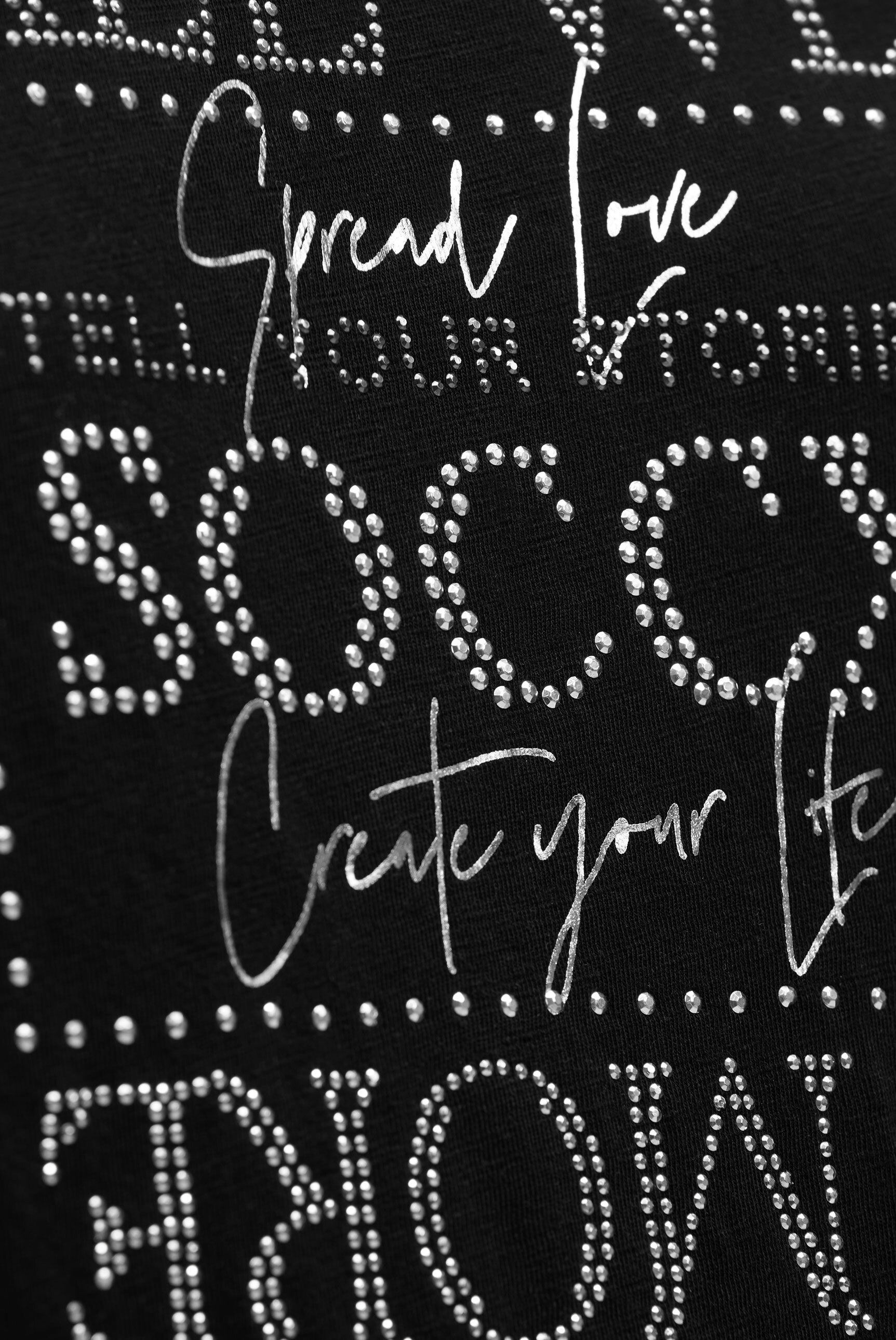 SOCCX Rundhalsshirt aus Baumwolle