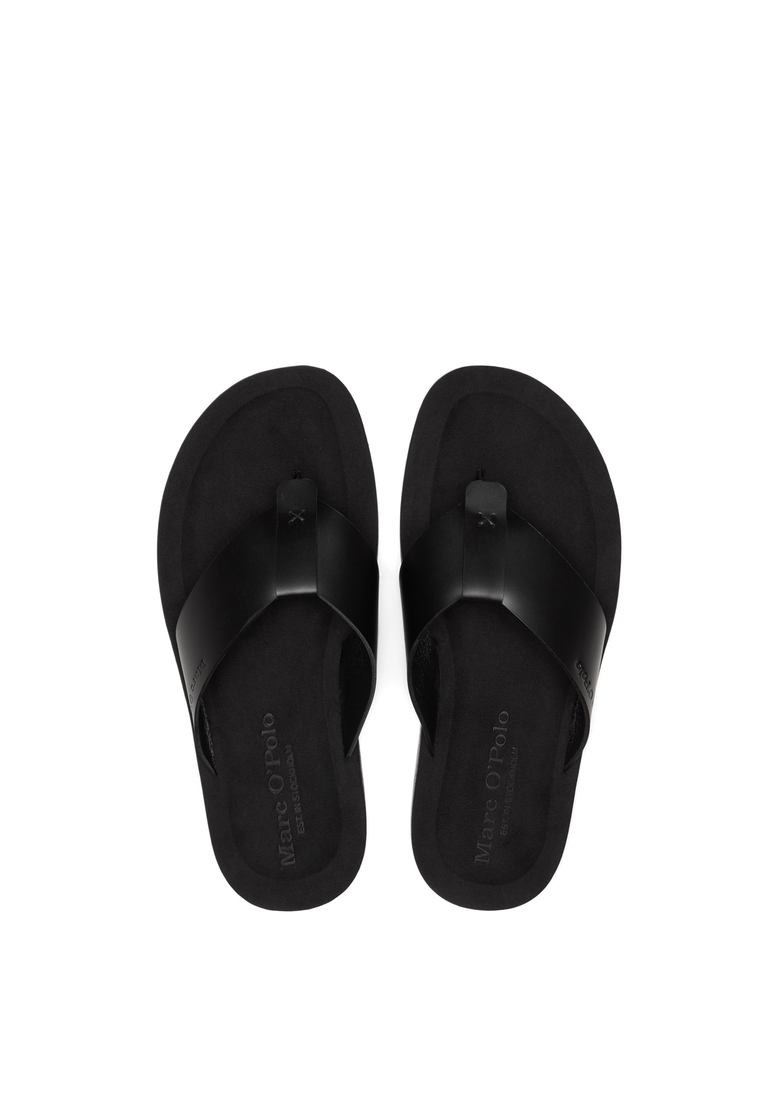 Marc O'Polo Sandale »aus hochwertigem Rindleder«