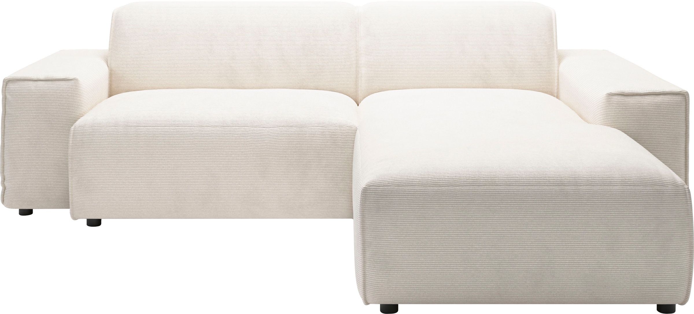 Home affaire Ecksofa "Glimminge L-Form auch in Breitcord, Feincord + Easy c günstig online kaufen