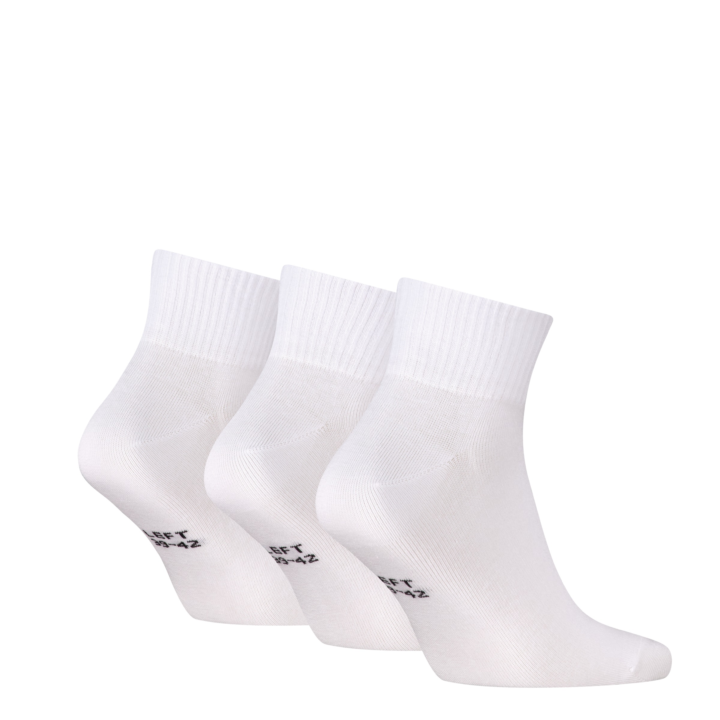 PUMA Kurzsocken "PUMA UNISEX LOGO QUARTER" 3 Paar tlg. günstig online kaufen