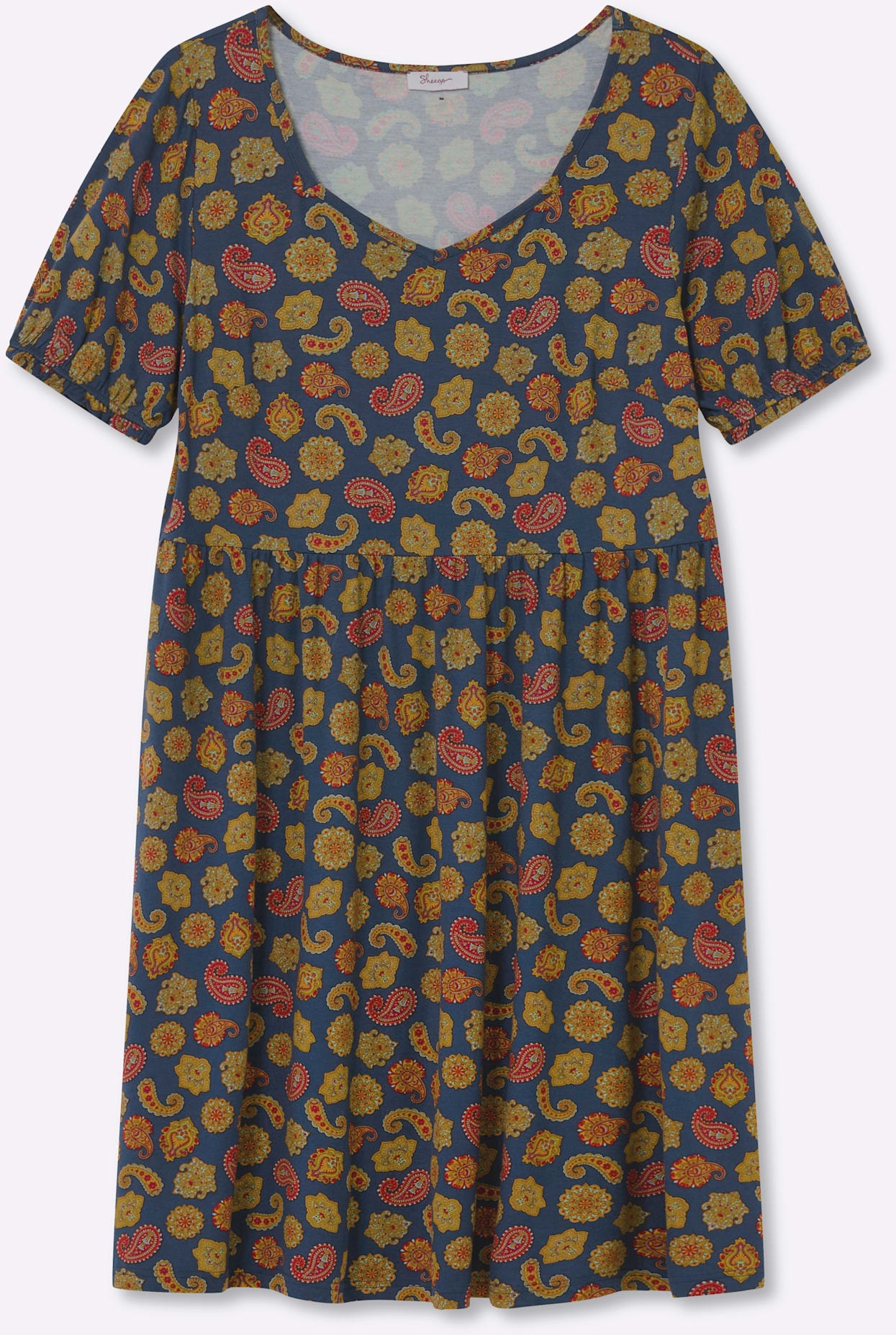 Sheego Jerseykleid »Jersey-Kleid«