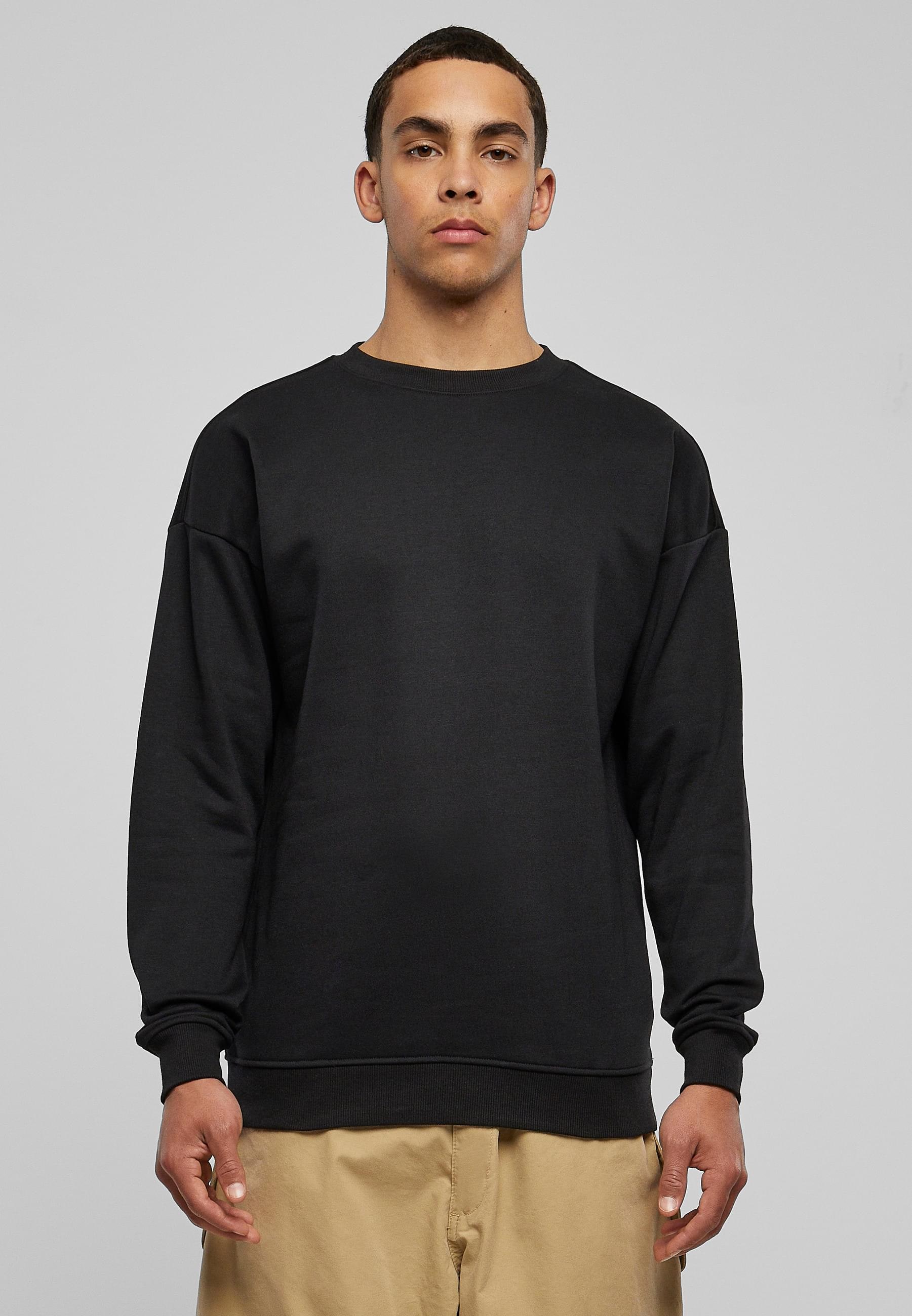 URBAN CLASSICS Rundhalspullover »Urban Classics Herren Sweat Crewneck«, (1 tlg.)