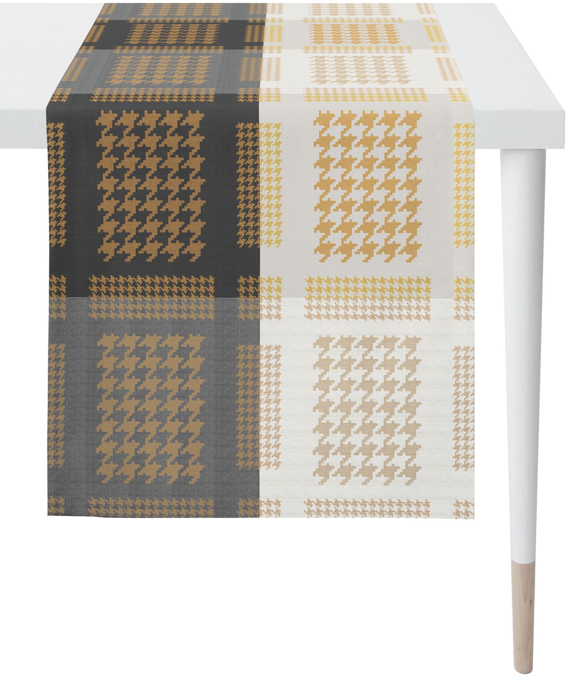 APELT Tischläufer "Alexis, LOFT STYLE, Jacquard" günstig online kaufen