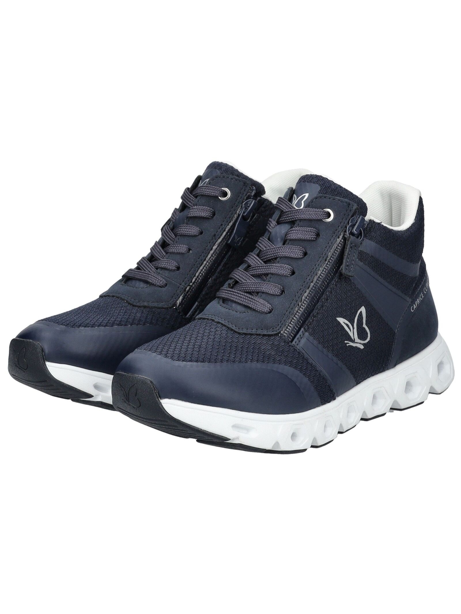 Caprice Sneaker Boots Blue Size 38 3