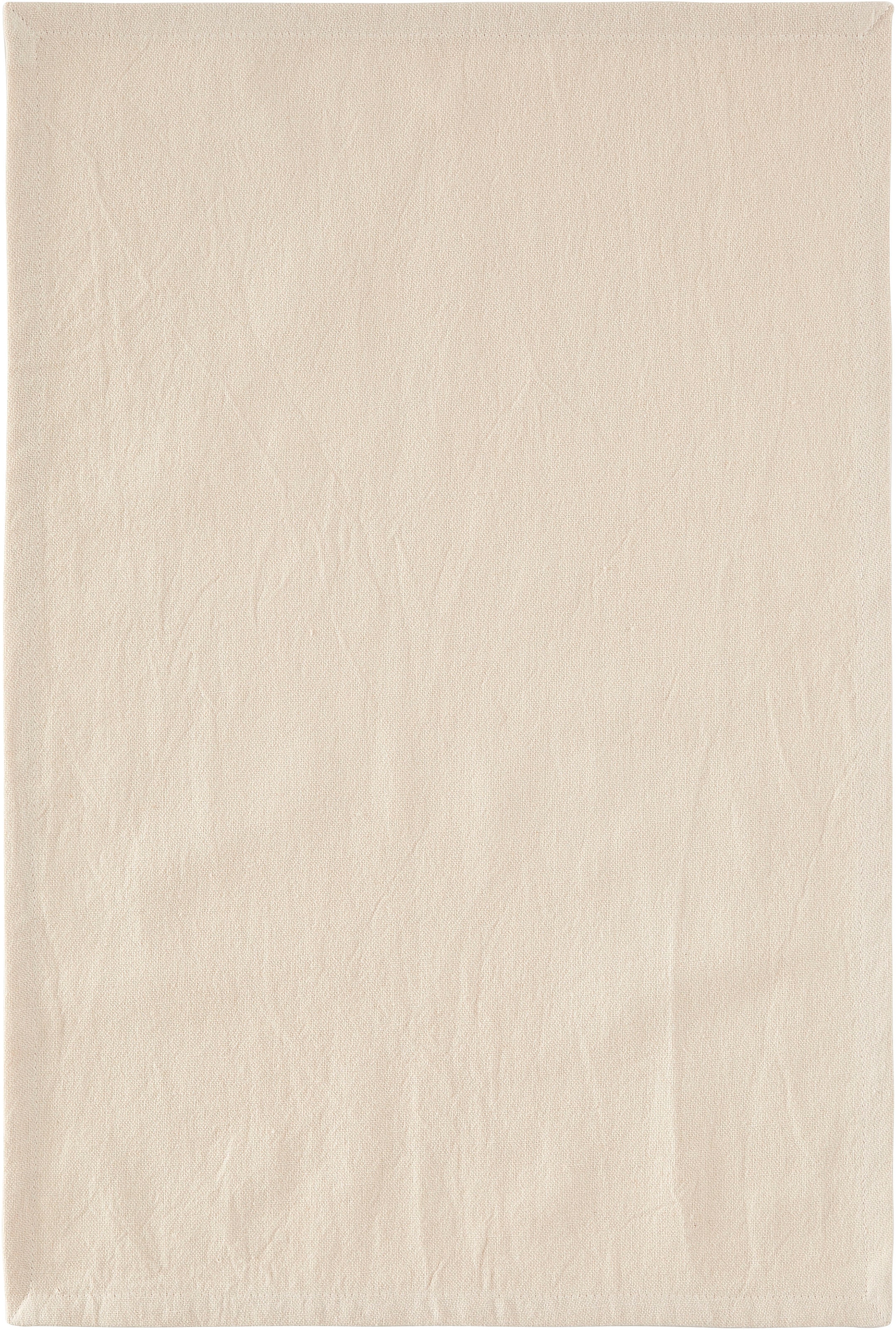 LeGer Home by Lena Gercke Platzset »Liaa« Baumwollqualität mit Leinenanteil, schöne Haptik, Deko, Maße 30x40 cm