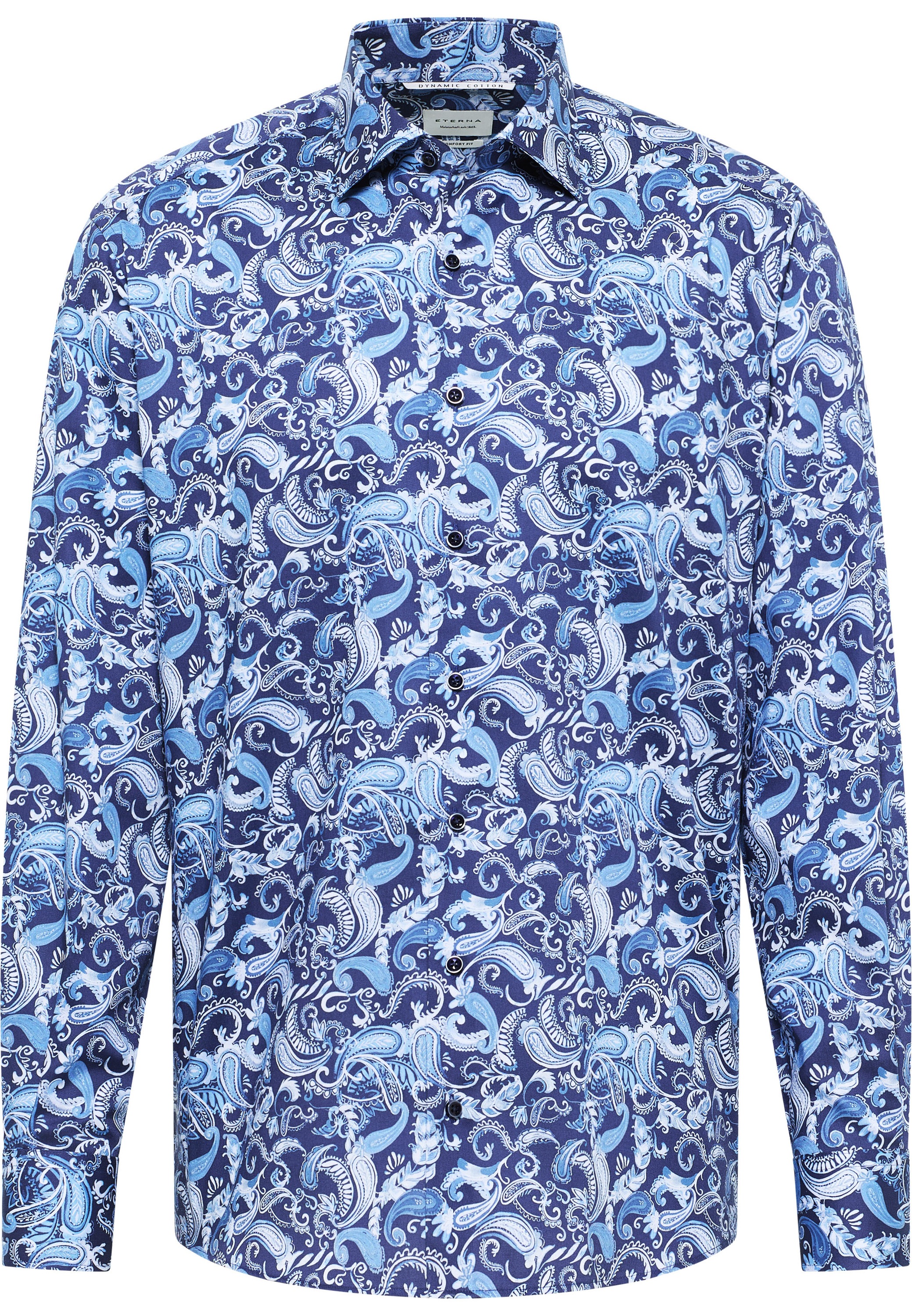 Eterna Langarmhemd »COMFORT FIT«, NON IRON (bügelfrei)